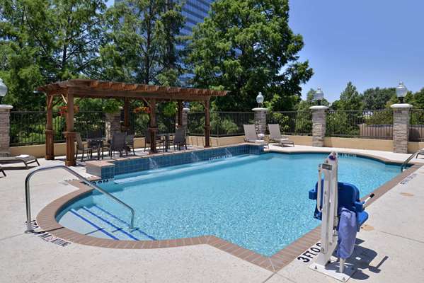 Pool - Hampton Inn & Suites Market Center Dallas - I-35, Exit 432B