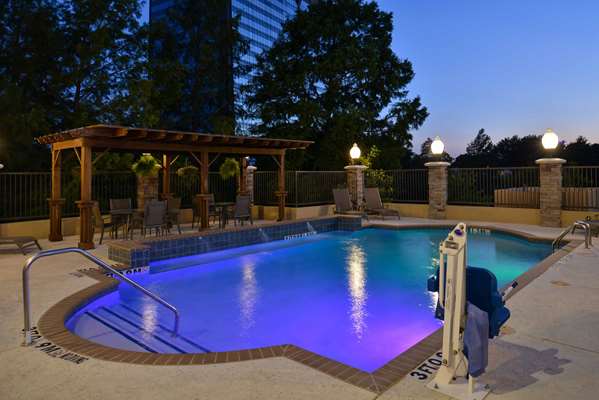 Pool - Hampton Inn & Suites Market Center Dallas - I-35, Exit 432B