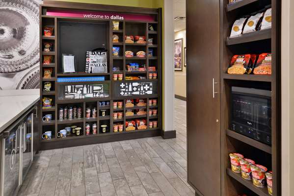 Restaurant - Hampton Inn & Suites Market Center Dallas - I-35, Exit 432B