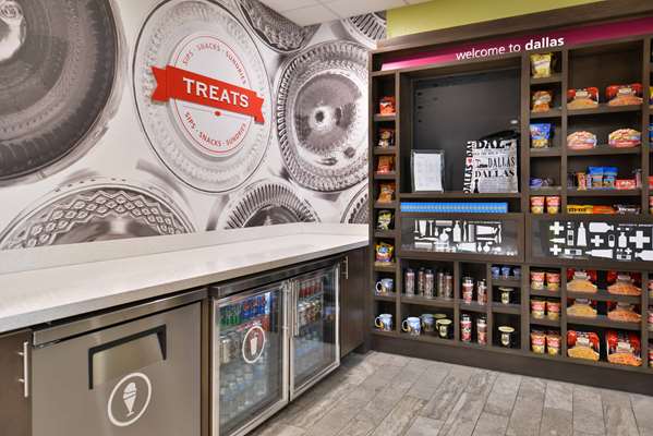 Restaurant - Hampton Inn & Suites Market Center Dallas - I-35, Exit 432B