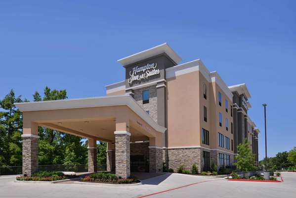 Exterior view - Hampton Inn & Suites Market Center Dallas - I-35, Exit 432B