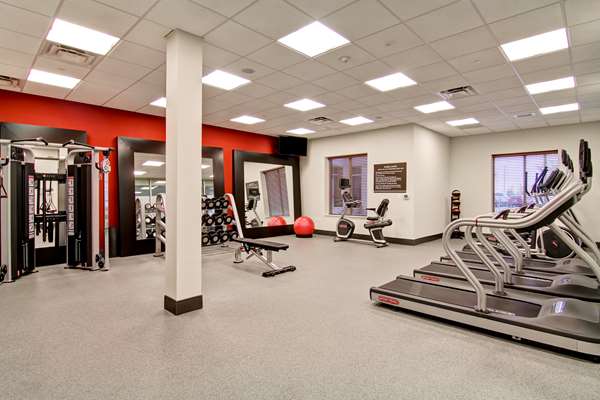 Fitness/ Exercise Room - Hilton Garden Inn Woodbridge - I-95, Exit 156