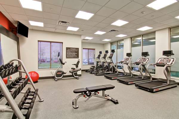 Fitness/ Exercise Room - Hilton Garden Inn Woodbridge - I-95, Exit 156