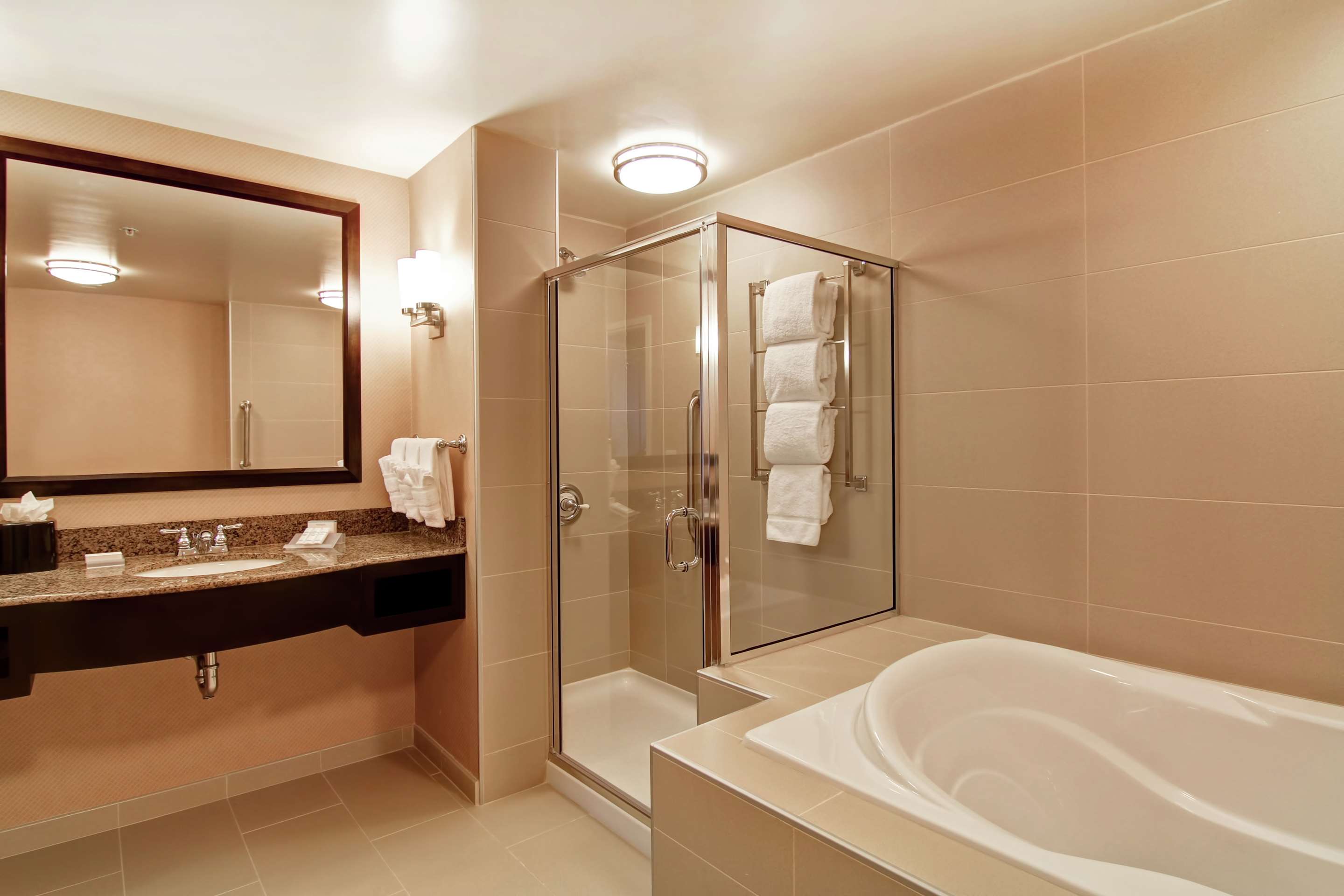 Guest room bath