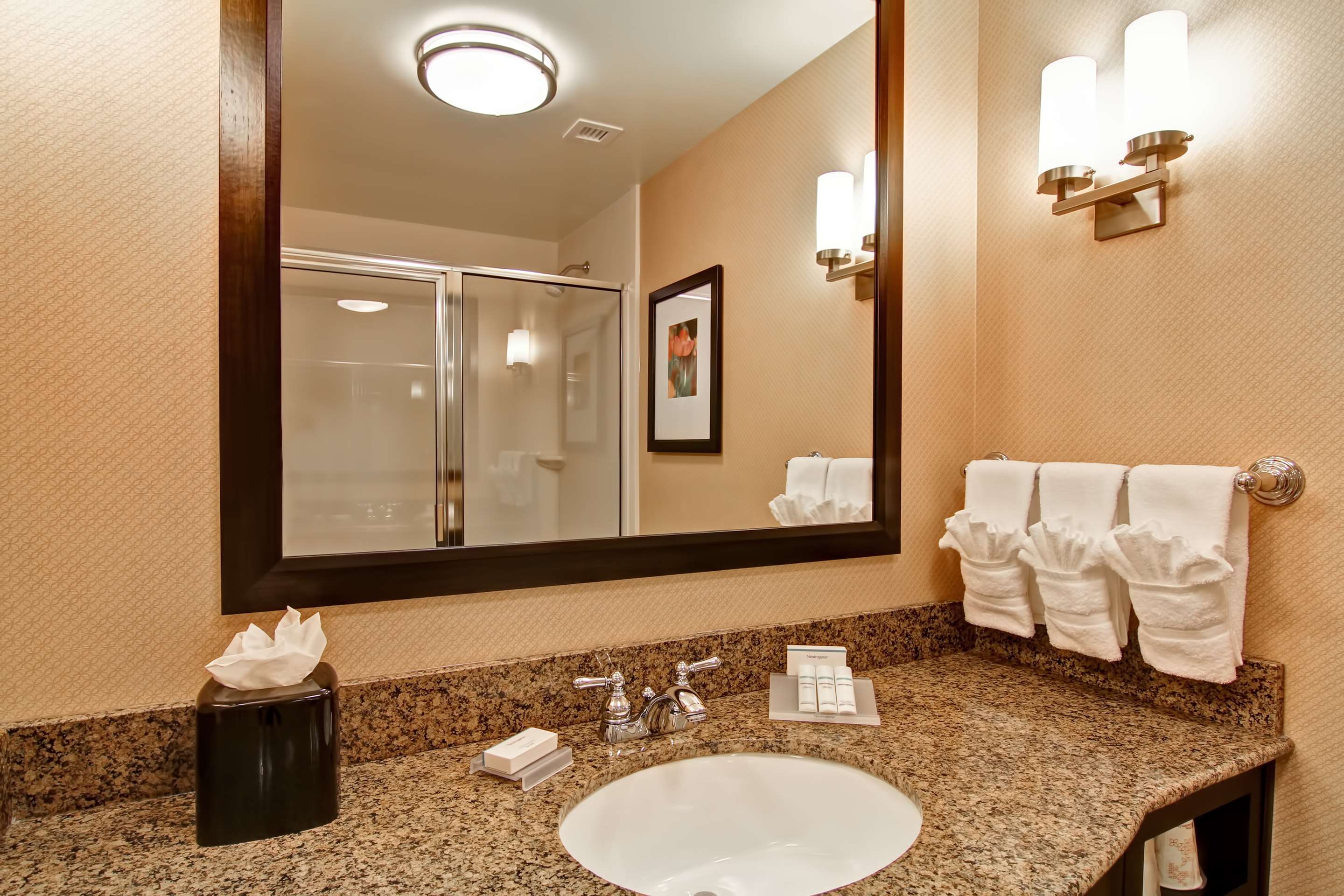 Guest room bath