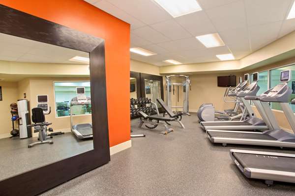 Fitness/ Exercise Room - Homewood Suites by Hilton Lakewood West