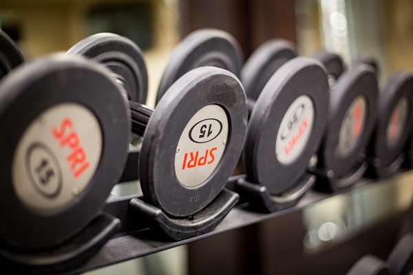 Fitness/ Exercise Room - Homewood Suites by Hilton Lakewood West