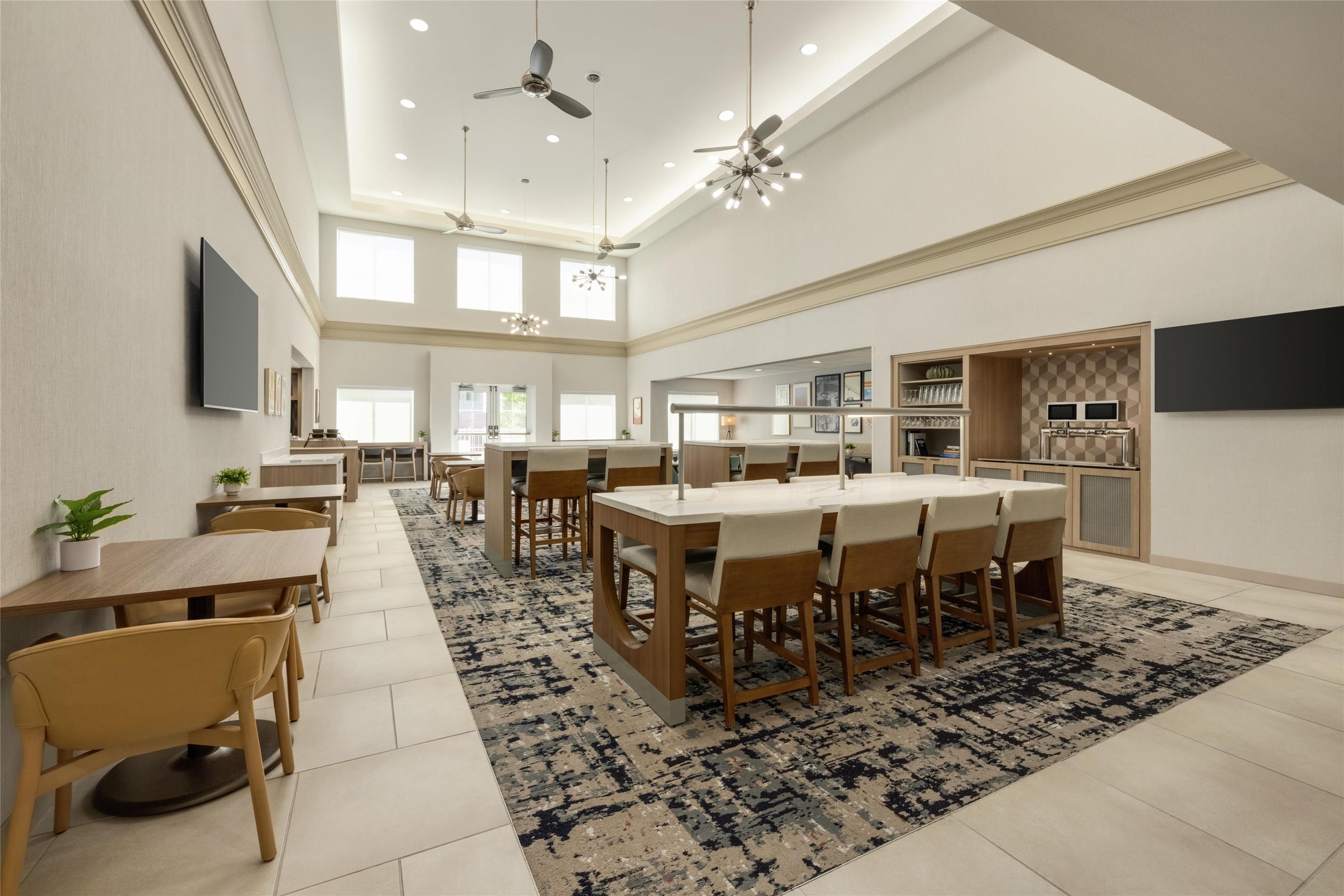 Breakfast Area | Homewood Suites by Hilton Denver West Lakewood