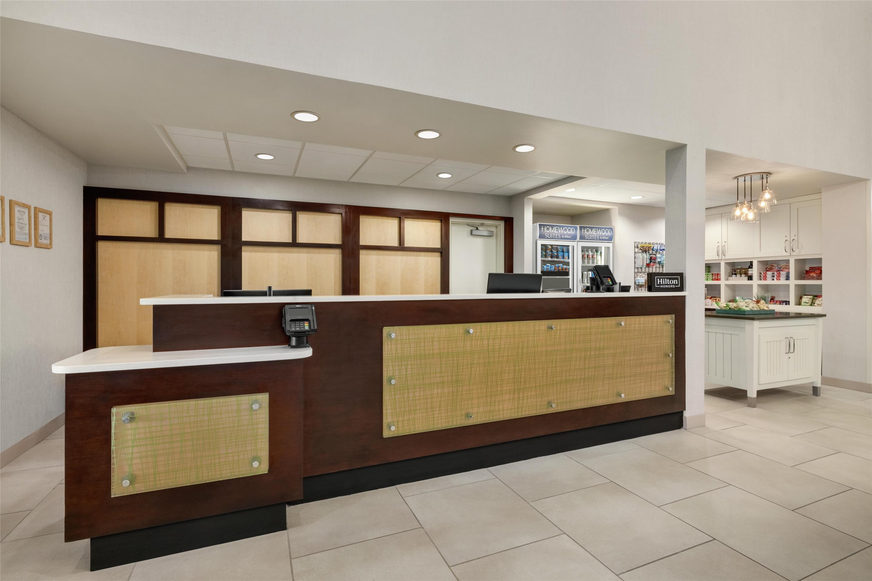Reception | Homewood Suites by Hilton Denver West Lakewood