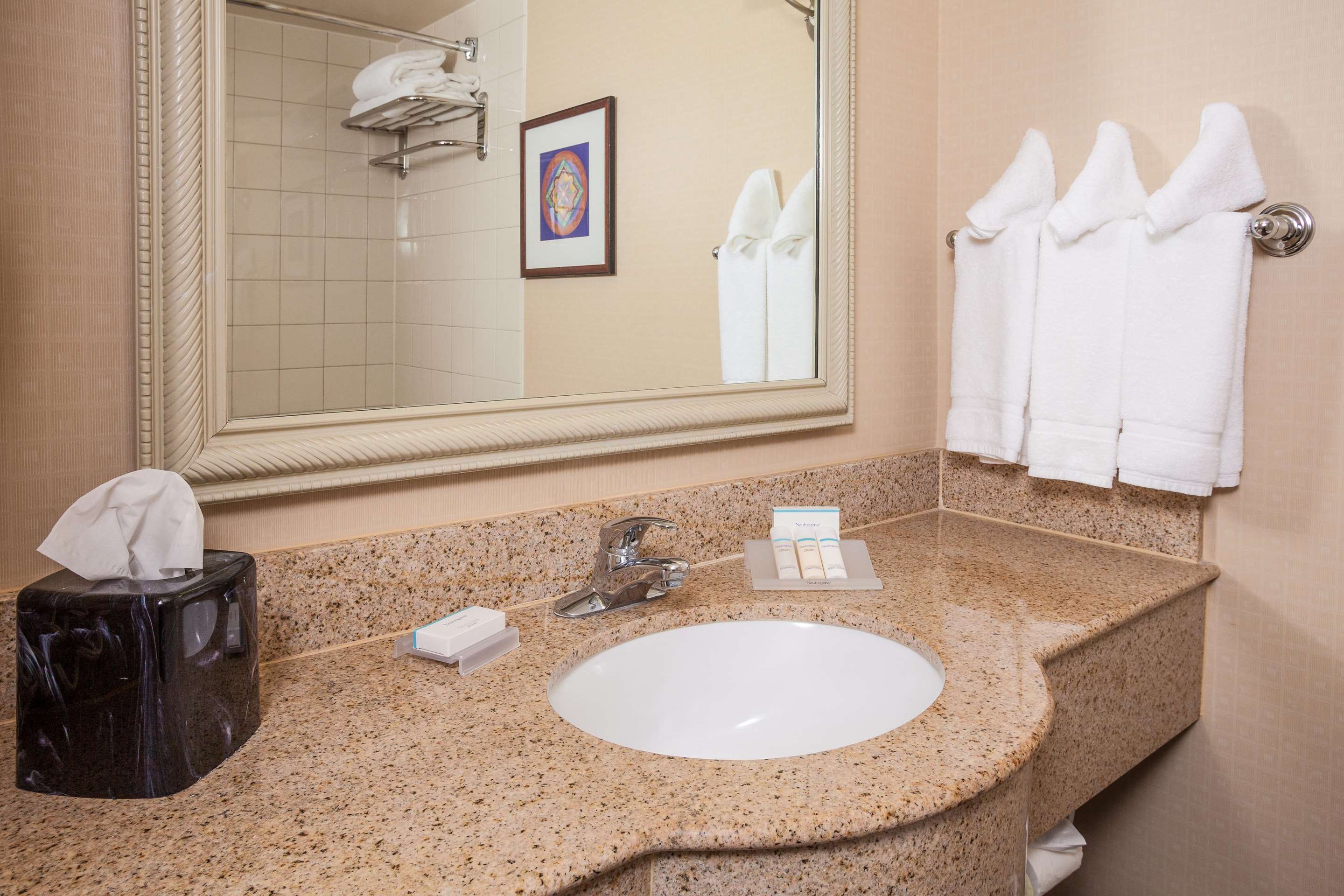 Guest room bath