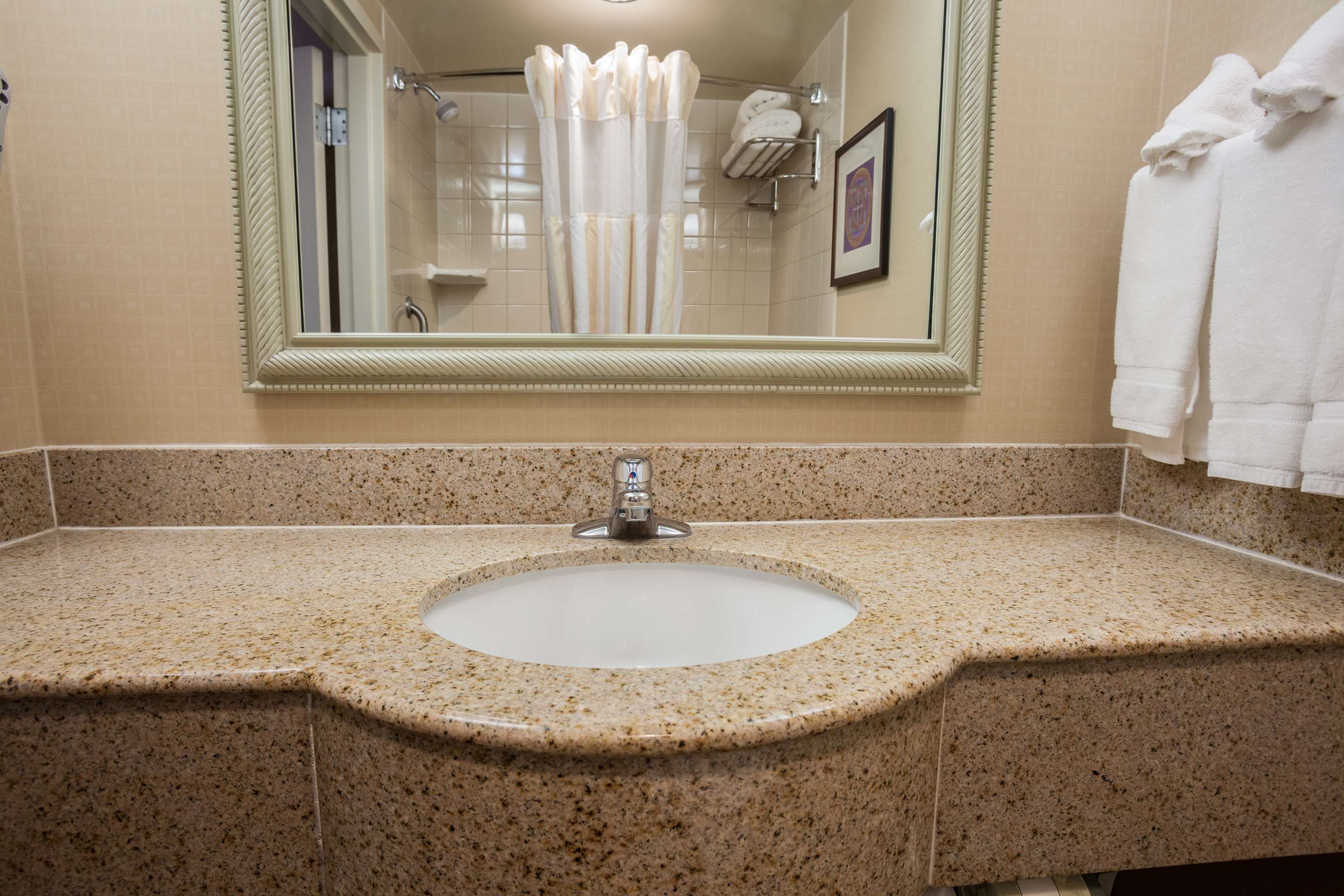 Guest room bath