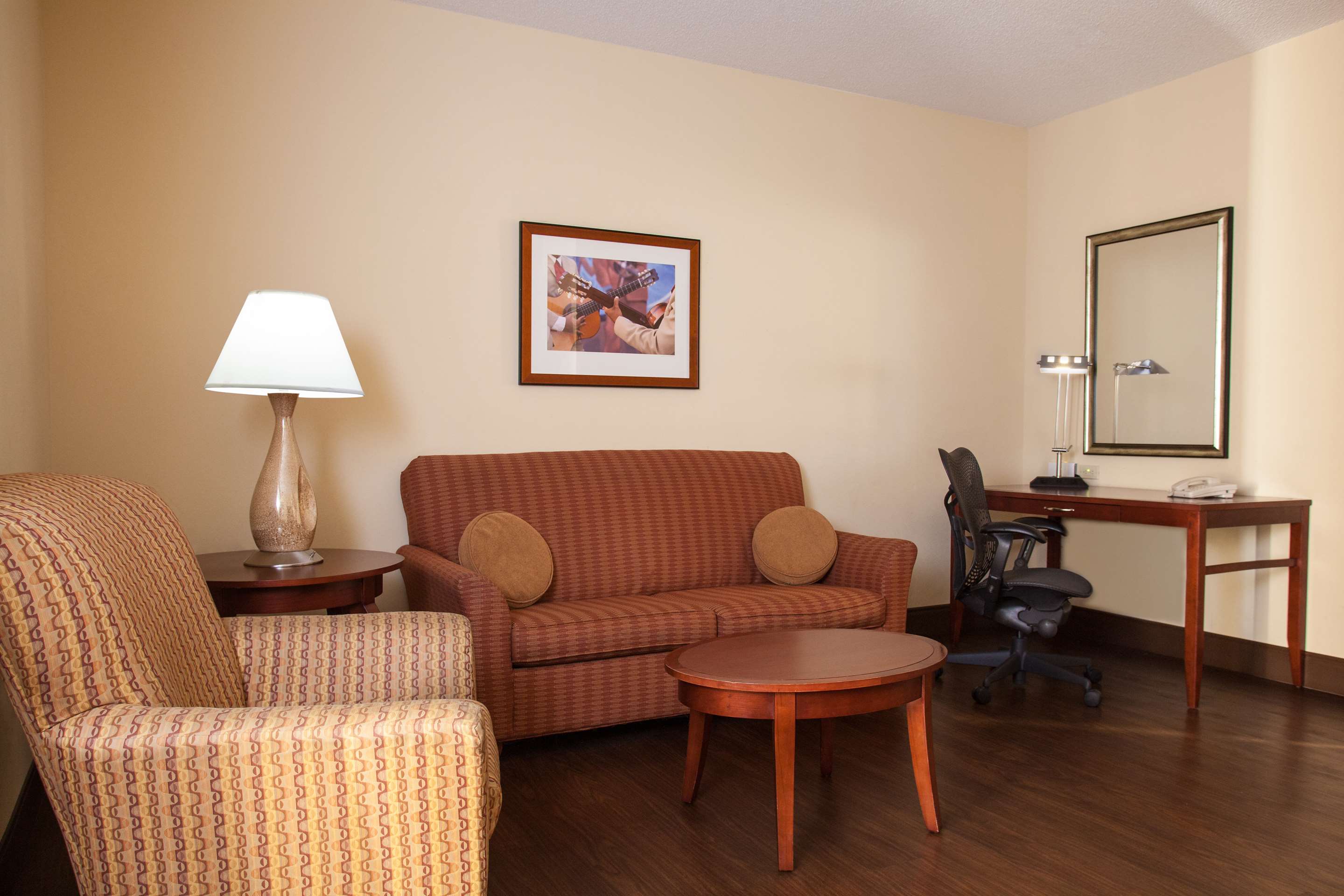 Guest room