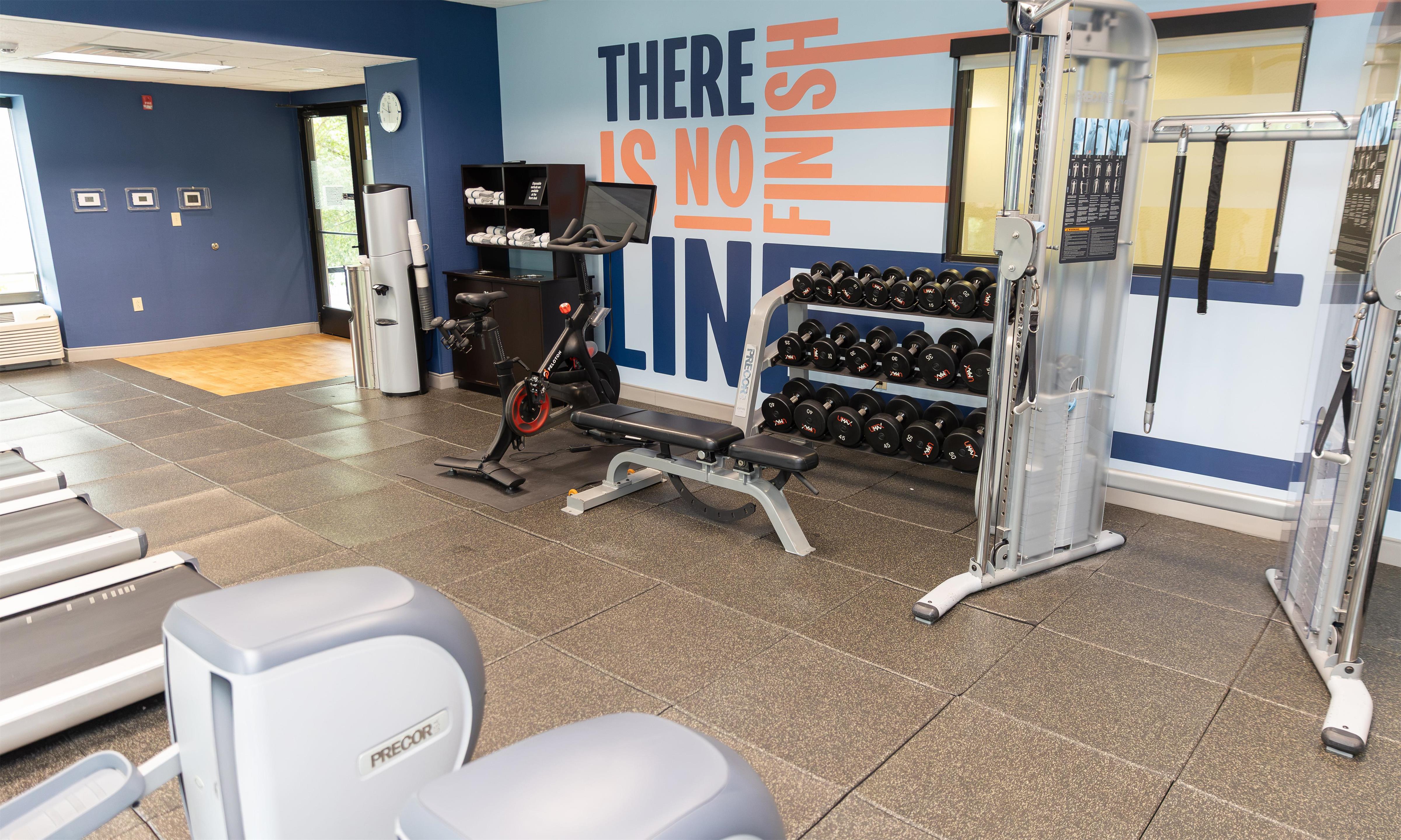 Health club fitness center gym