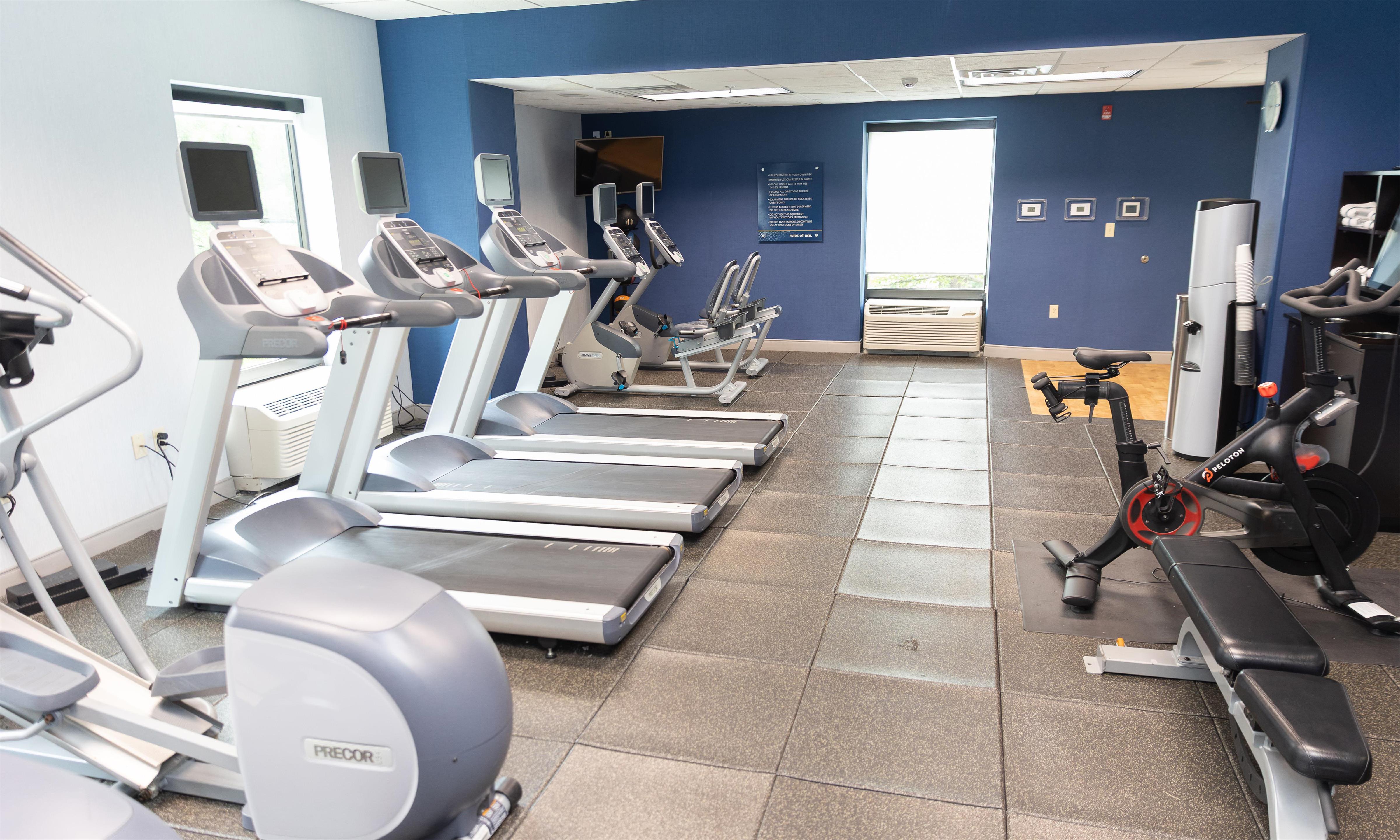 Health club fitness center gym