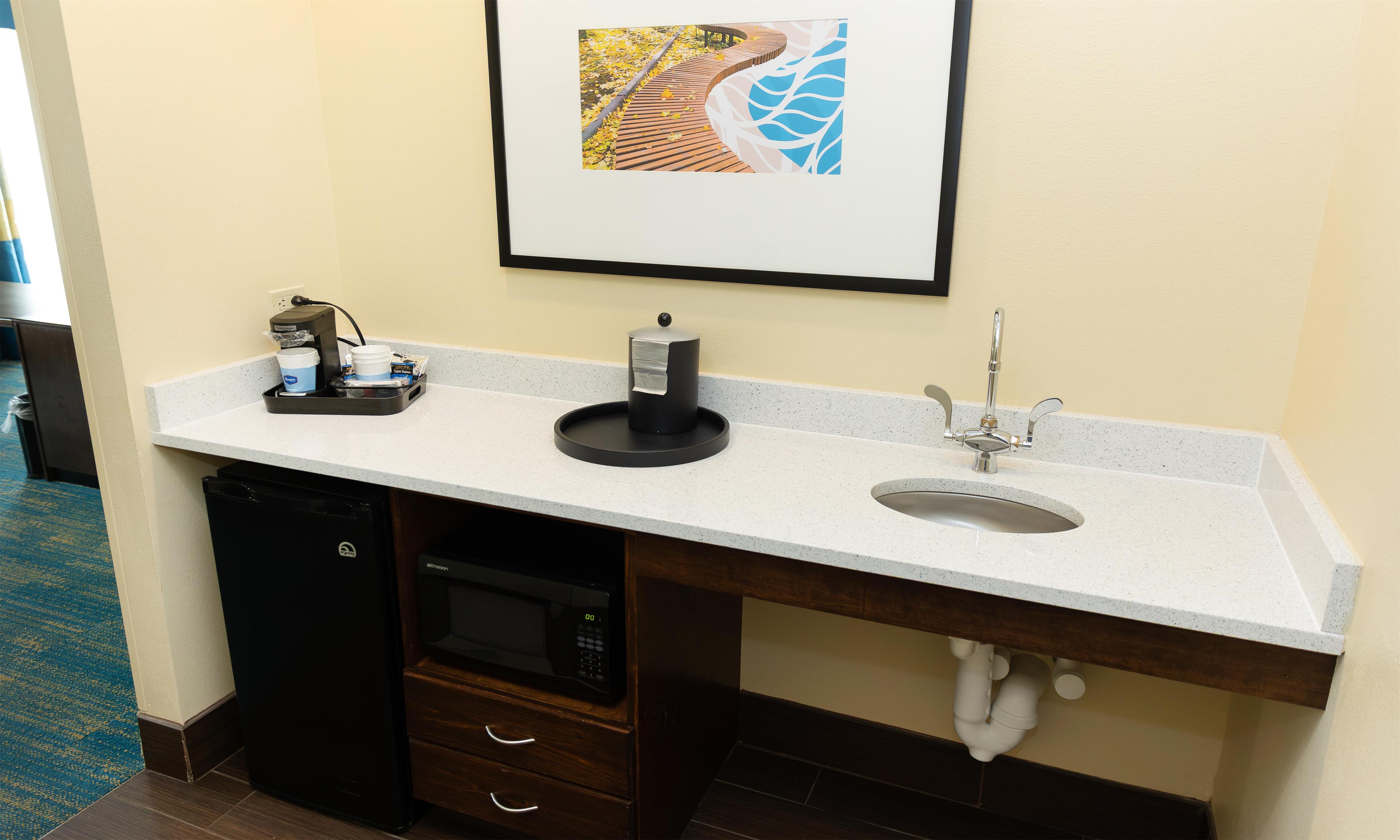 Guest room amenity