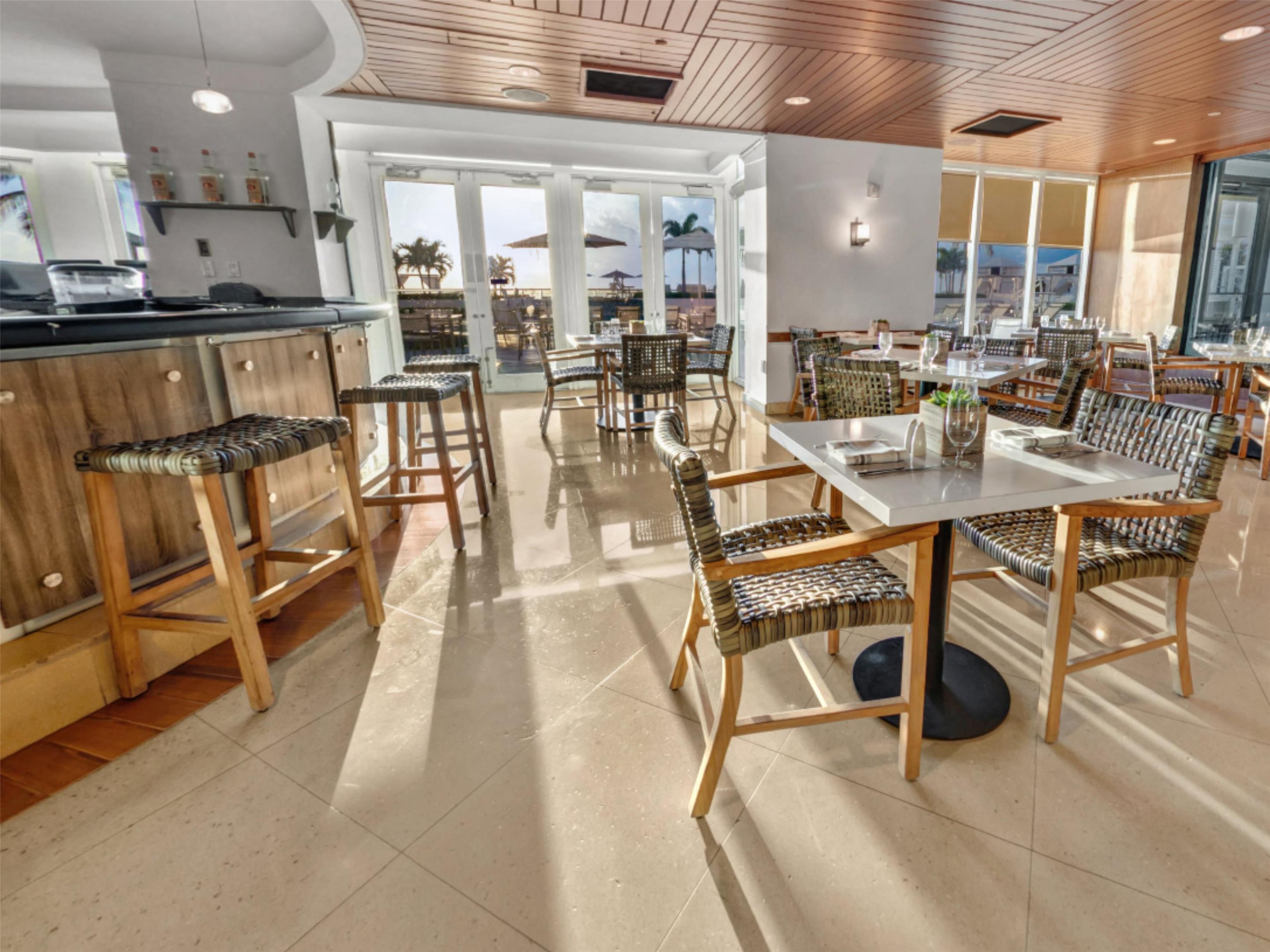 Breakfast Area | Beach House Fort Lauderdale, a Hilton Resort