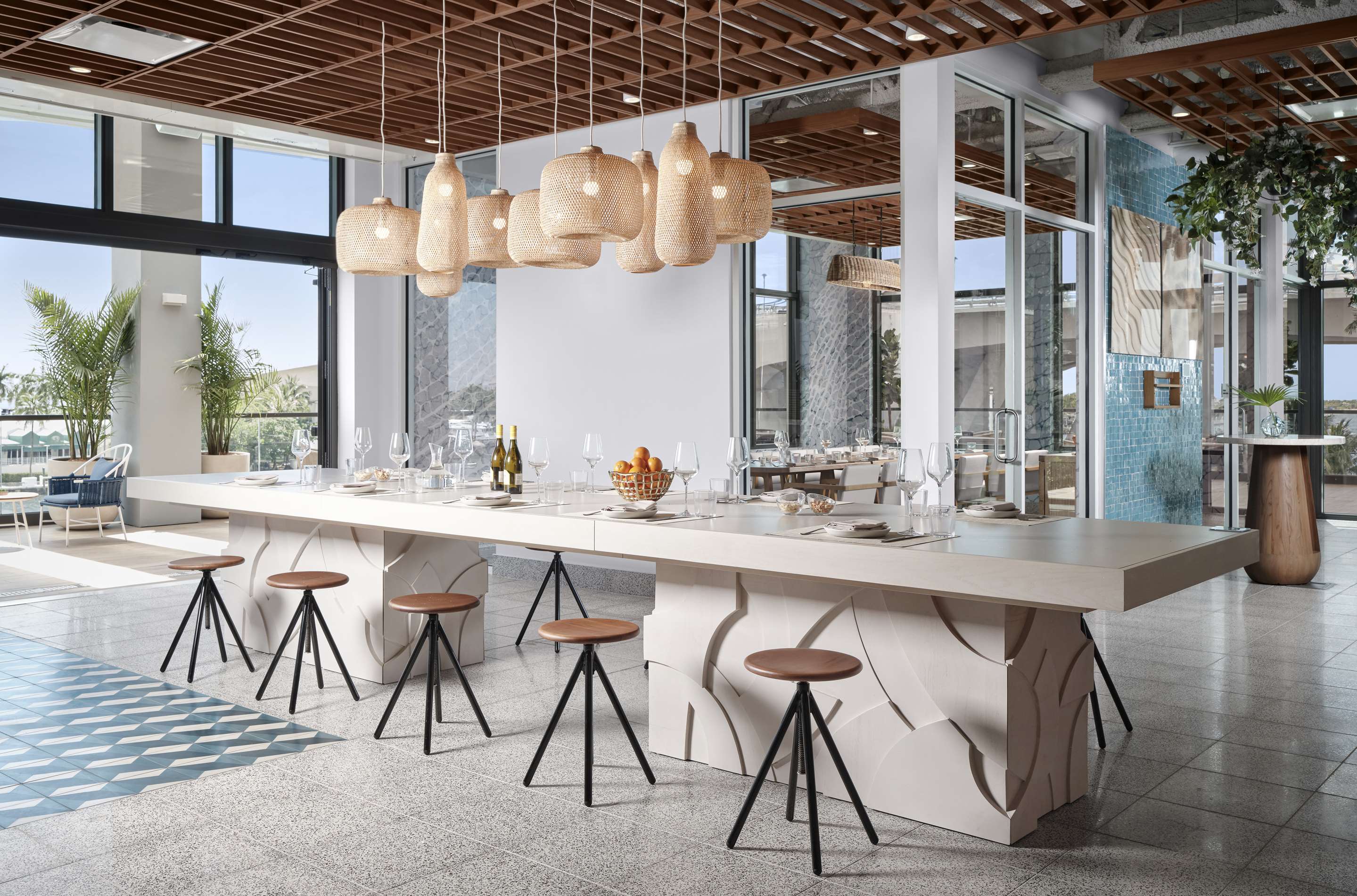 Restaurant | Renaissance Fort Lauderdale Marina Hotel