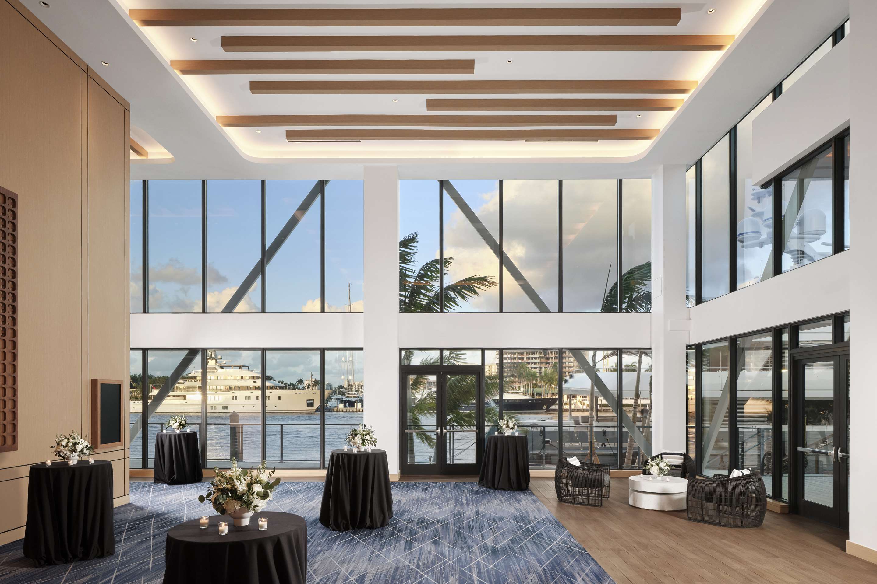 Meeting Room | Renaissance Fort Lauderdale Marina Hotel