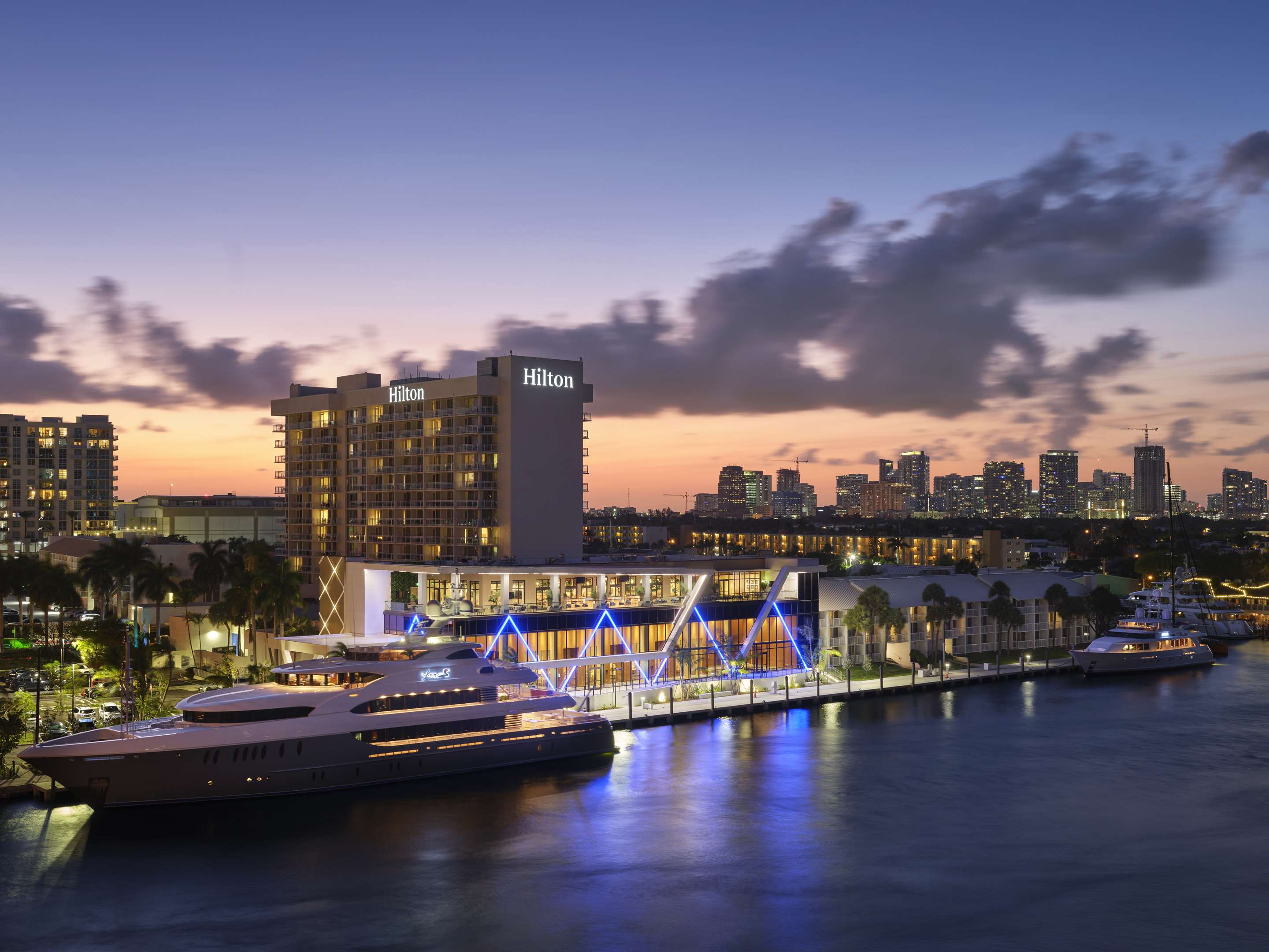 Exterior | Renaissance Fort Lauderdale Marina Hotel