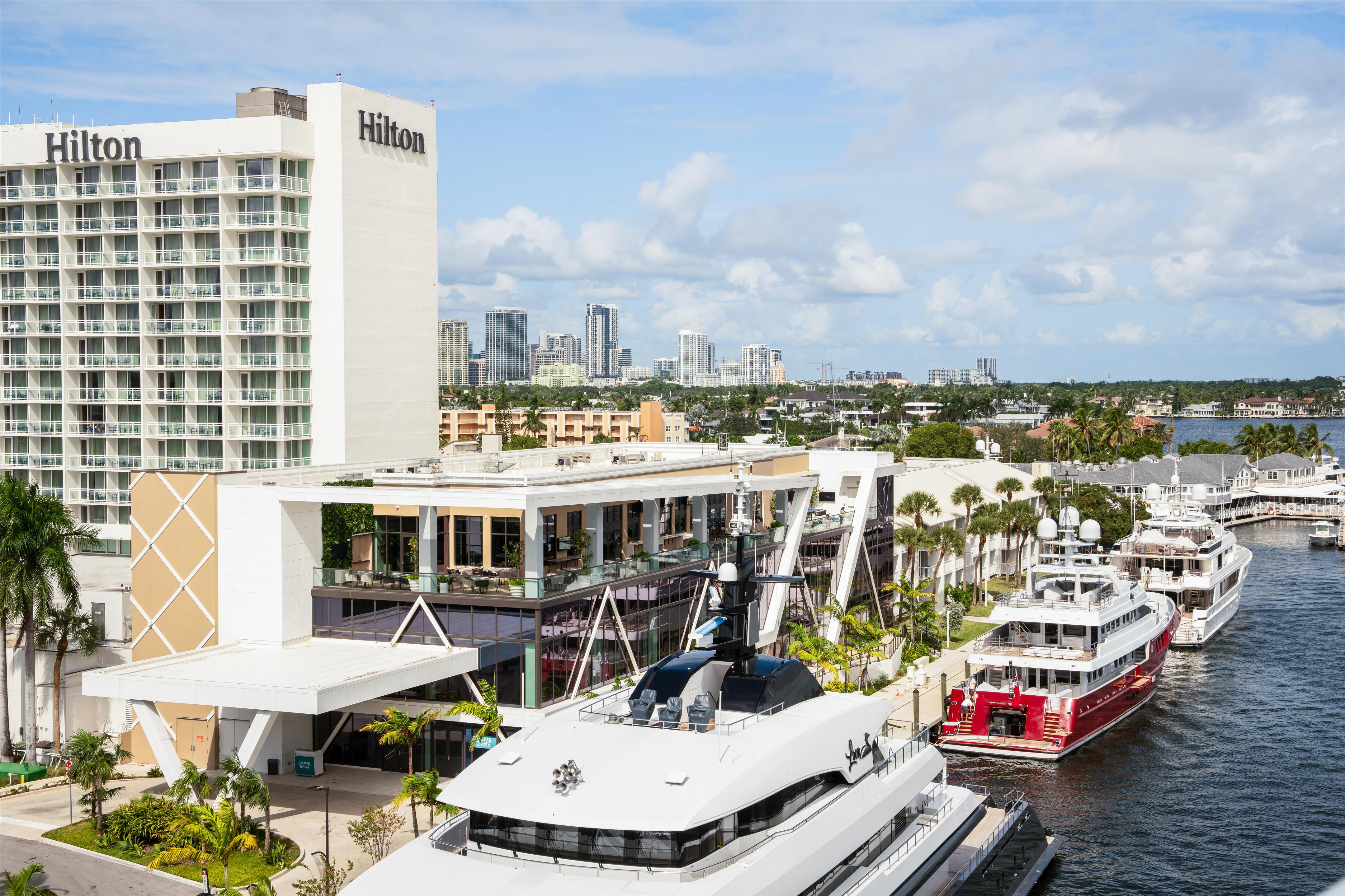 Exterior | Renaissance Fort Lauderdale Marina Hotel