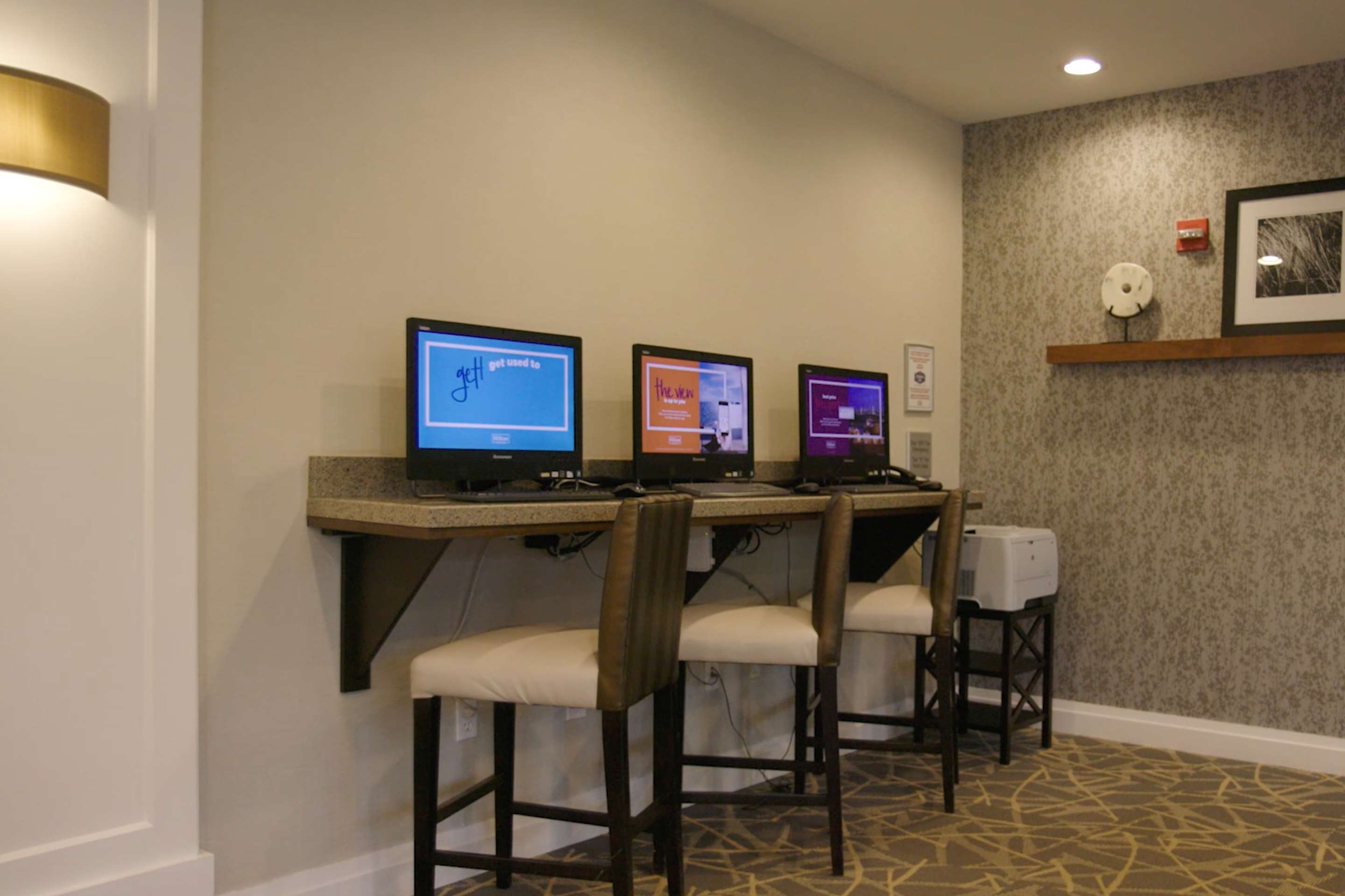 Business Center | Hampton Inn Hallandale Beach-Aventura