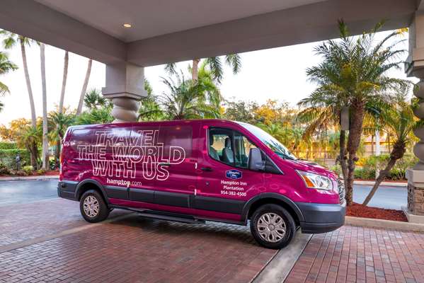 Exterior view - Hampton Inn Plantation