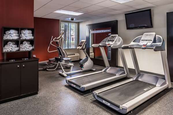 Fitness/ Exercise Room - Hampton Inn Plantation