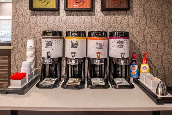 Restaurant - Hampton Inn Plantation