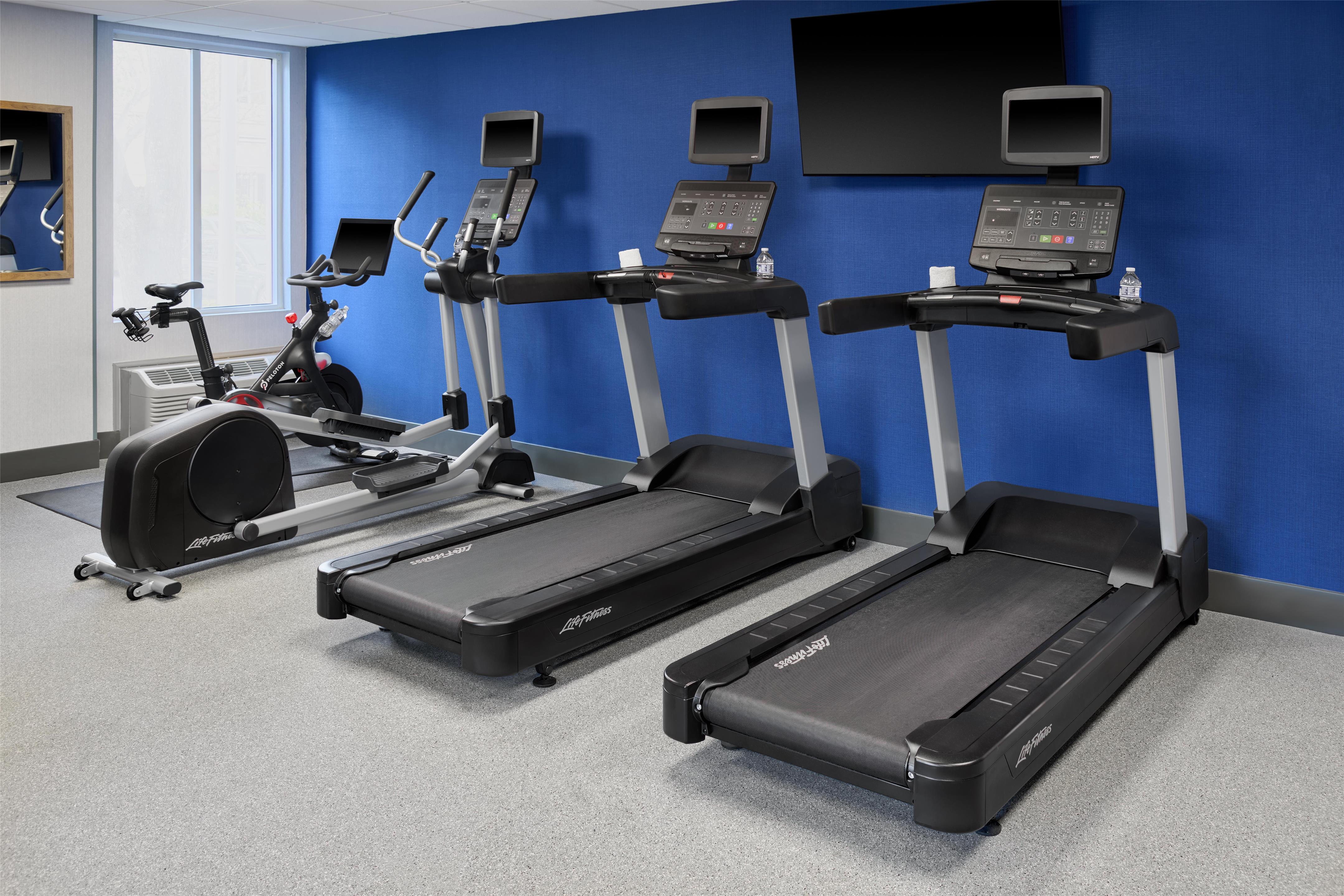 Health club fitness center gym | Hampton Inn Ft Lauderdale-Plantation