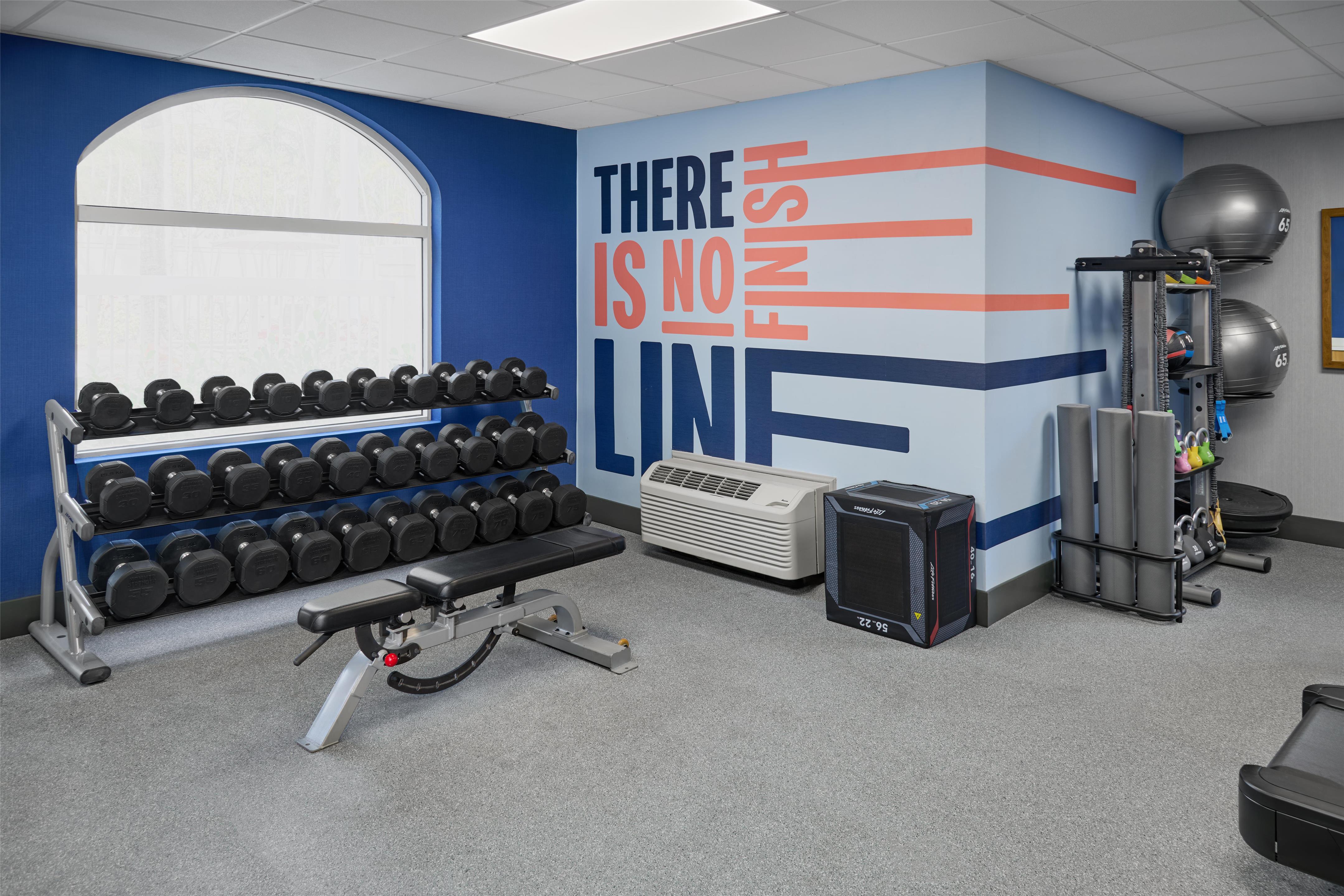 Health club fitness center gym | Hampton Inn Ft Lauderdale-Plantation