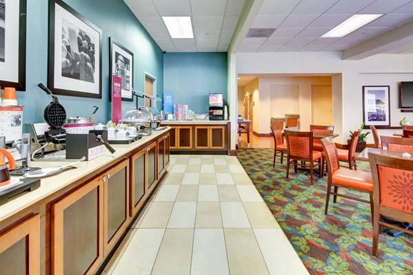 Restaurant - Hampton Inn Pembroke Pines - I-75, Exit 11
