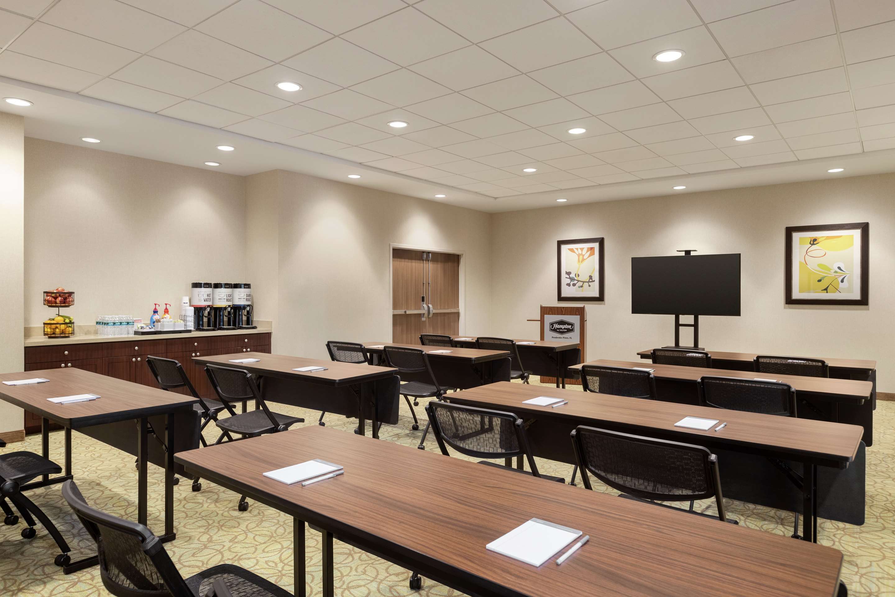 Meeting Room | Hampton Inn Ft. Lauderdale-West/Pembroke Pines