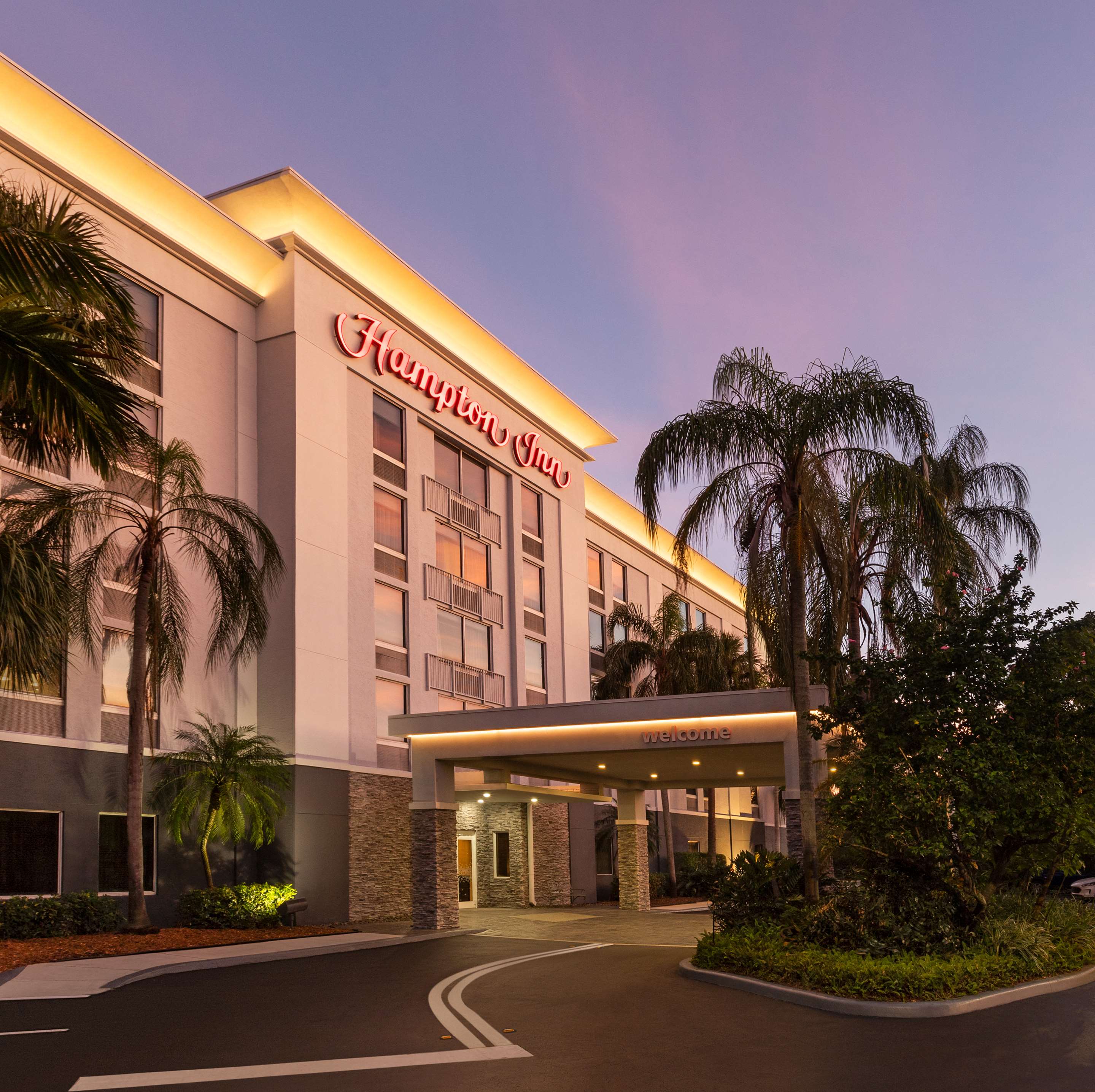 Exterior | Hampton Inn Ft. Lauderdale-West/Pembroke Pines
