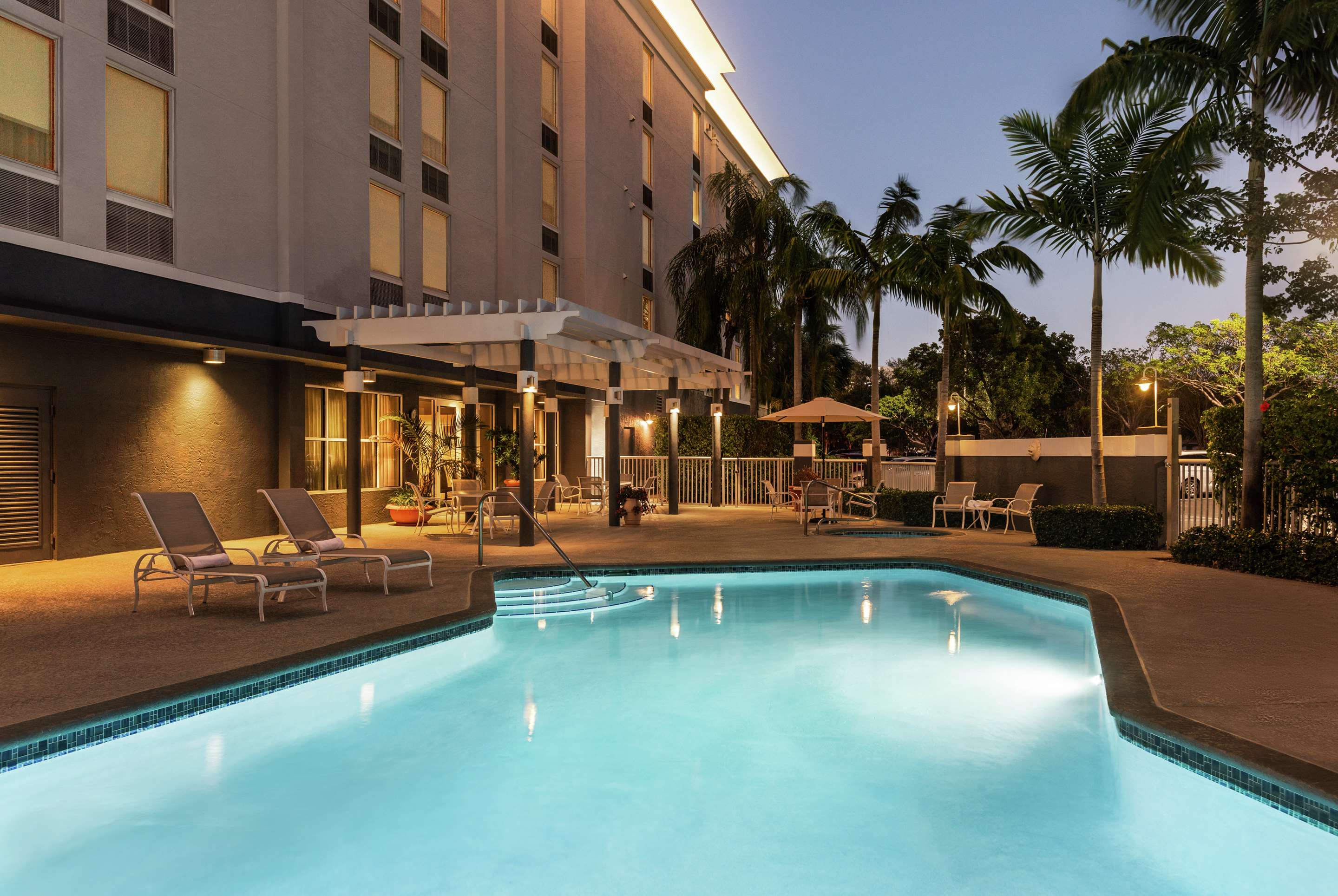 Pool | Hampton Inn Ft. Lauderdale-West/Pembroke Pines
