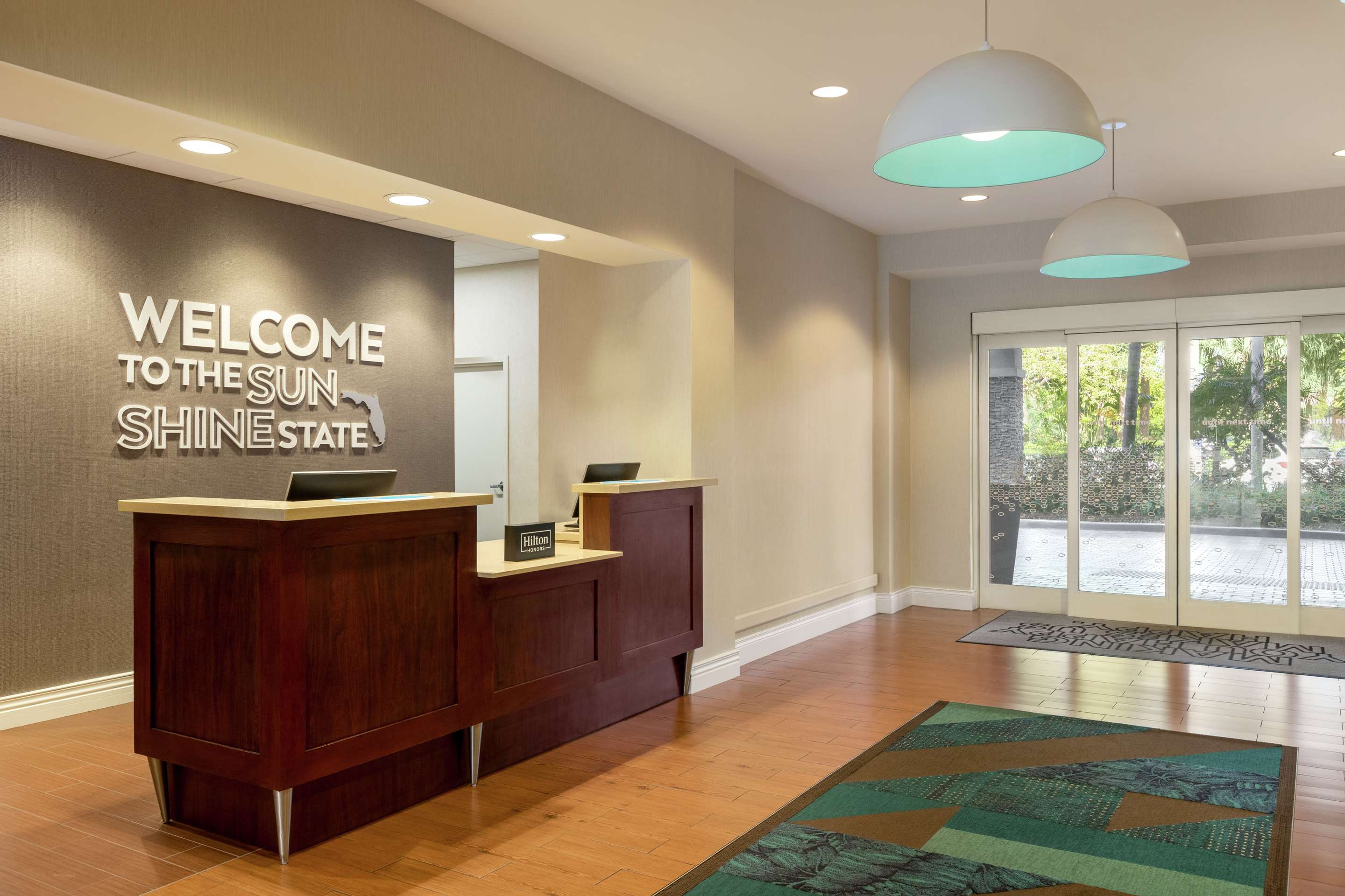 Reception | Hampton Inn Ft. Lauderdale-West/Pembroke Pines