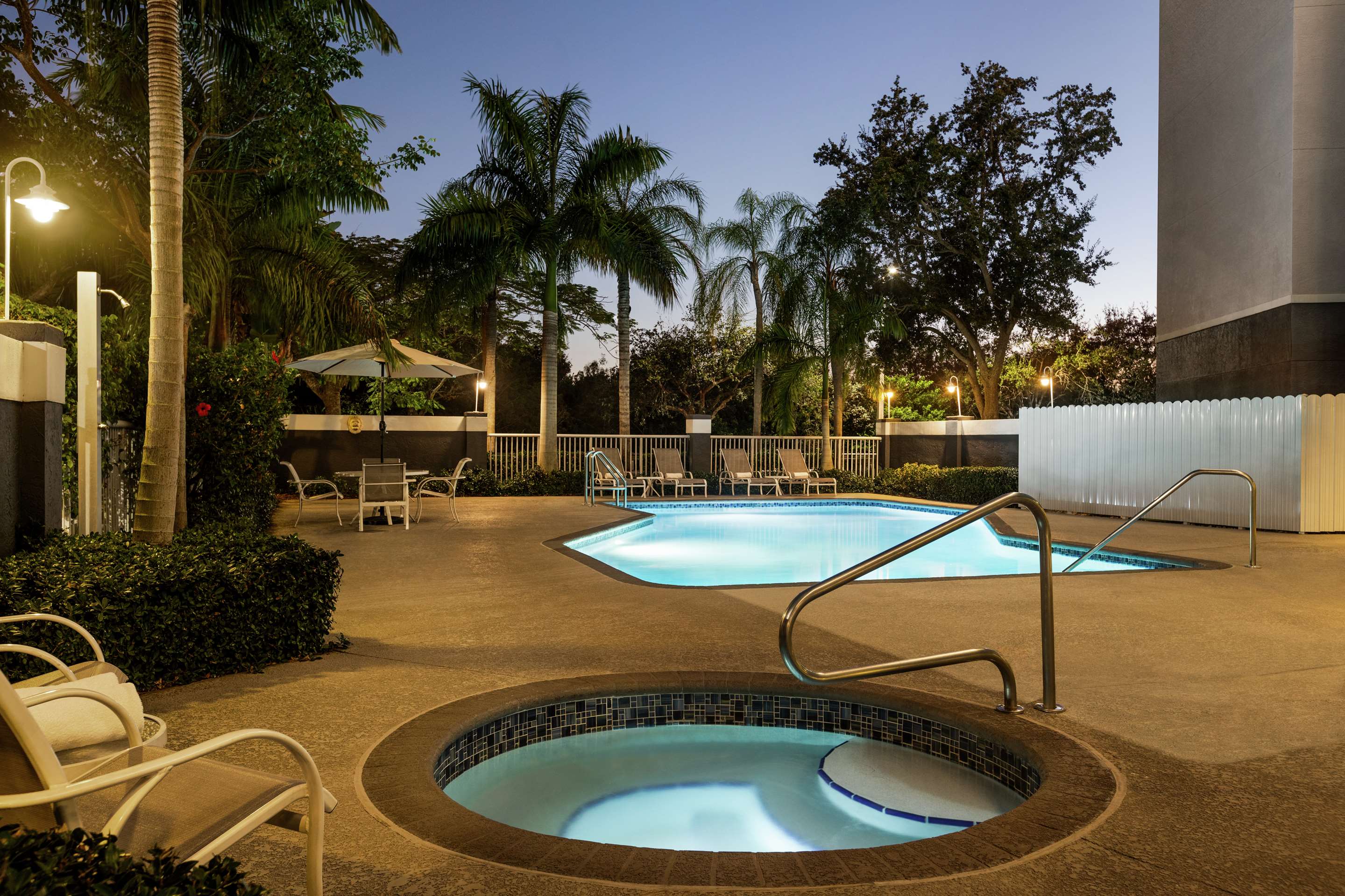 Pool | Hampton Inn Ft. Lauderdale-West/Pembroke Pines