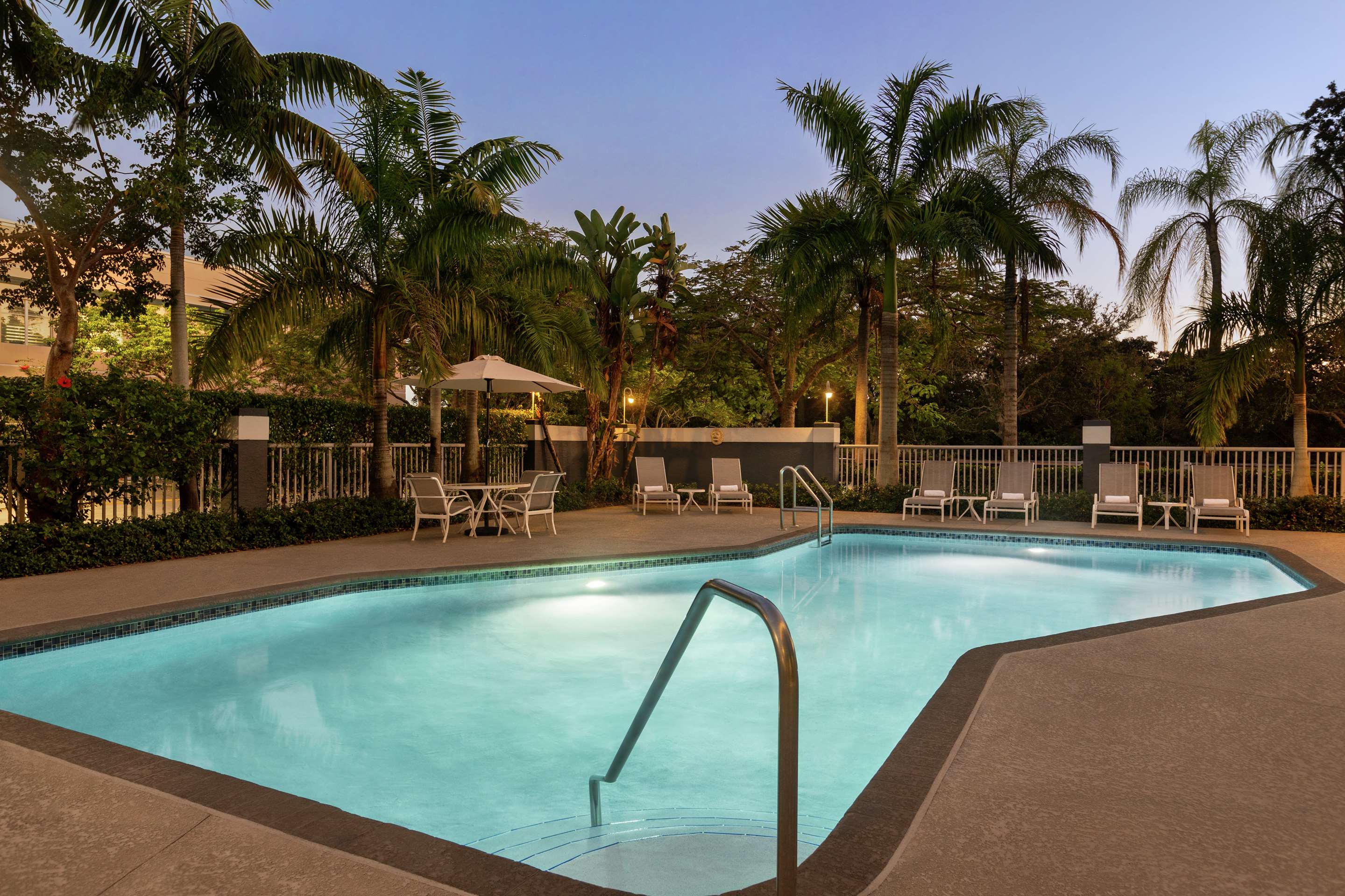 Pool | Hampton Inn Ft. Lauderdale-West/Pembroke Pines