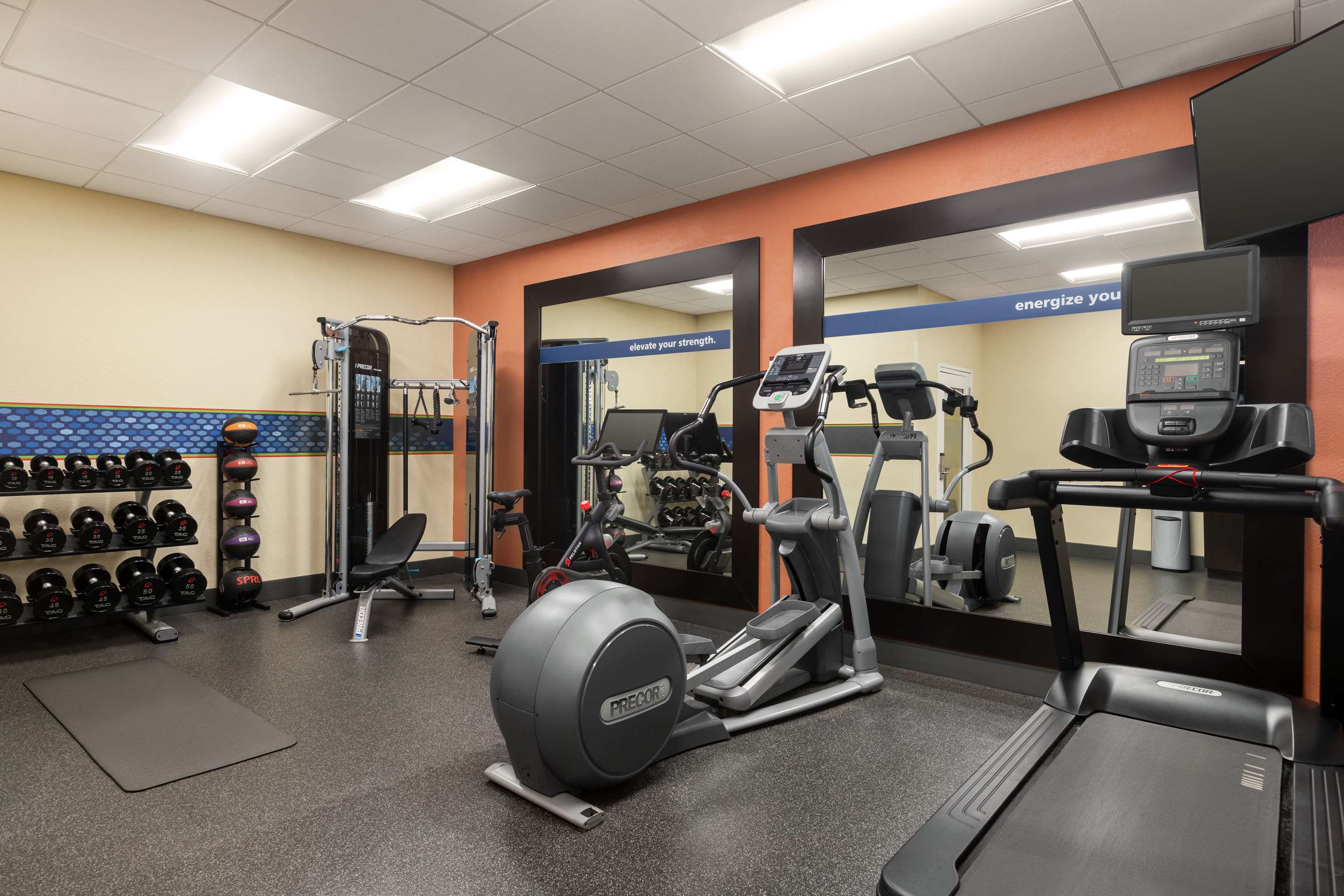 Health club fitness center gym | Hampton Inn Ft. Lauderdale-West/Pembroke Pines