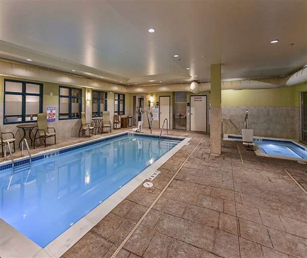 Pool - Hampton Inn Hibbing