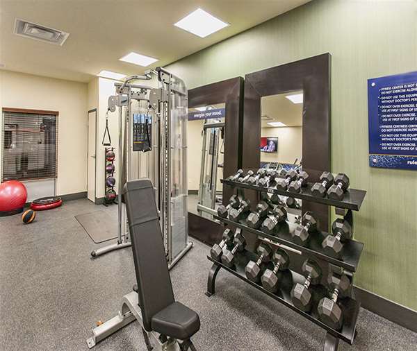 Fitness/ Exercise Room - Hampton Inn Hibbing