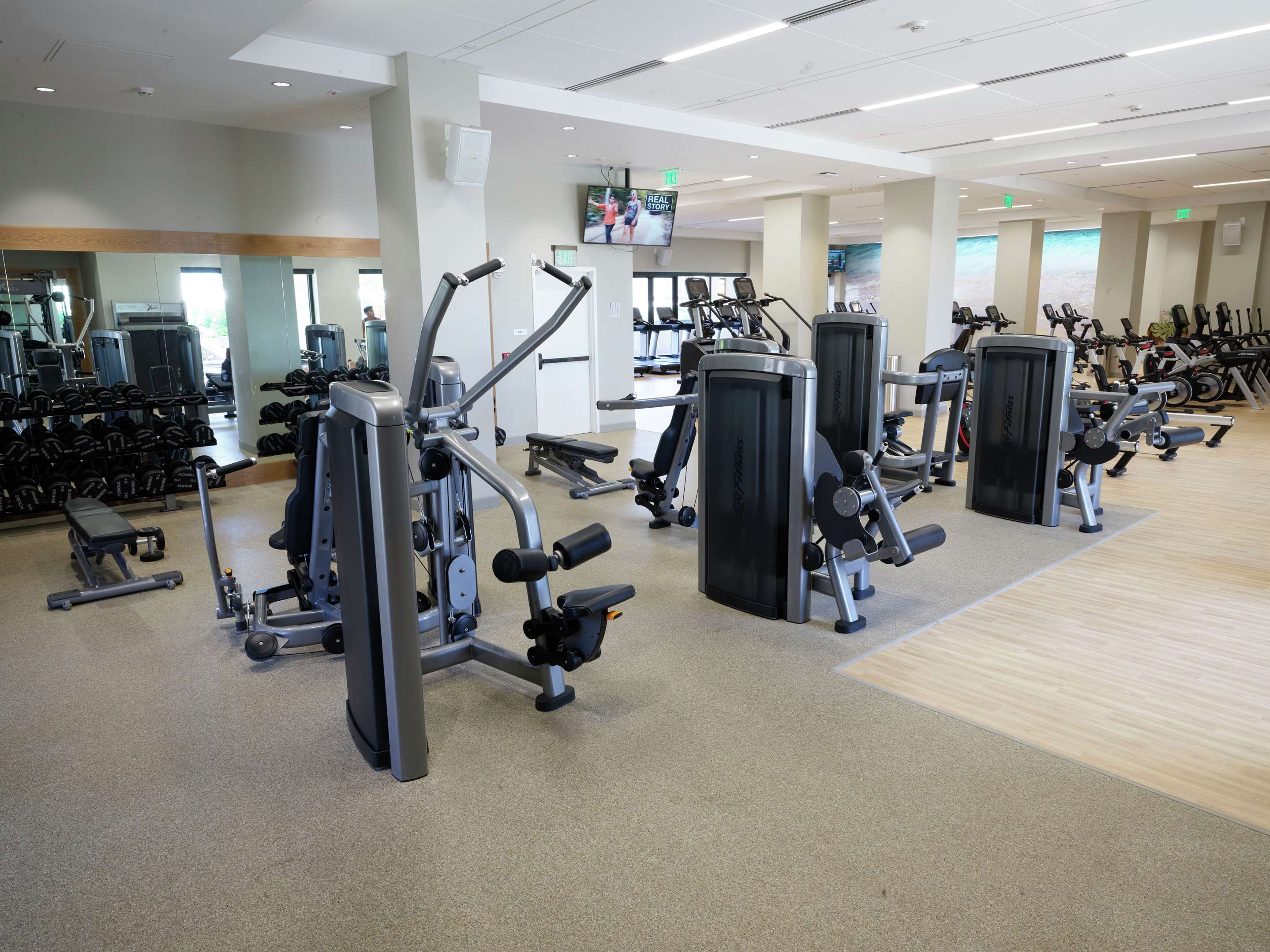 Health club fitness center gym | Hilton Hawaiian Village Waikiki Beach Resort