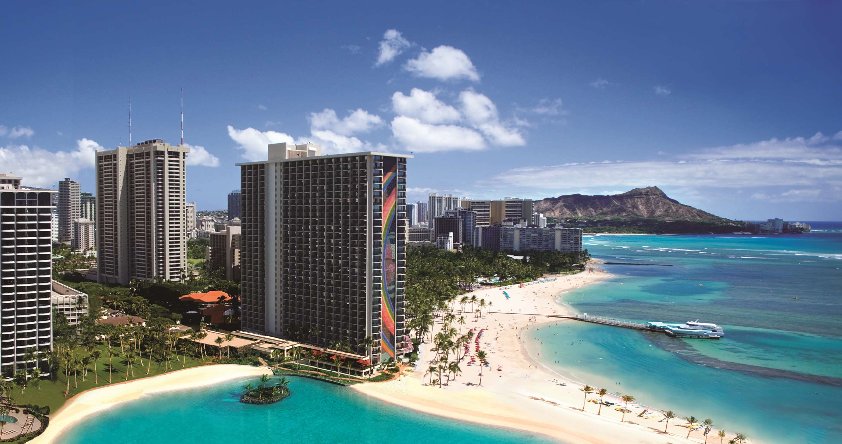 Exterior | Hilton Hawaiian Village Waikiki Beach Resort