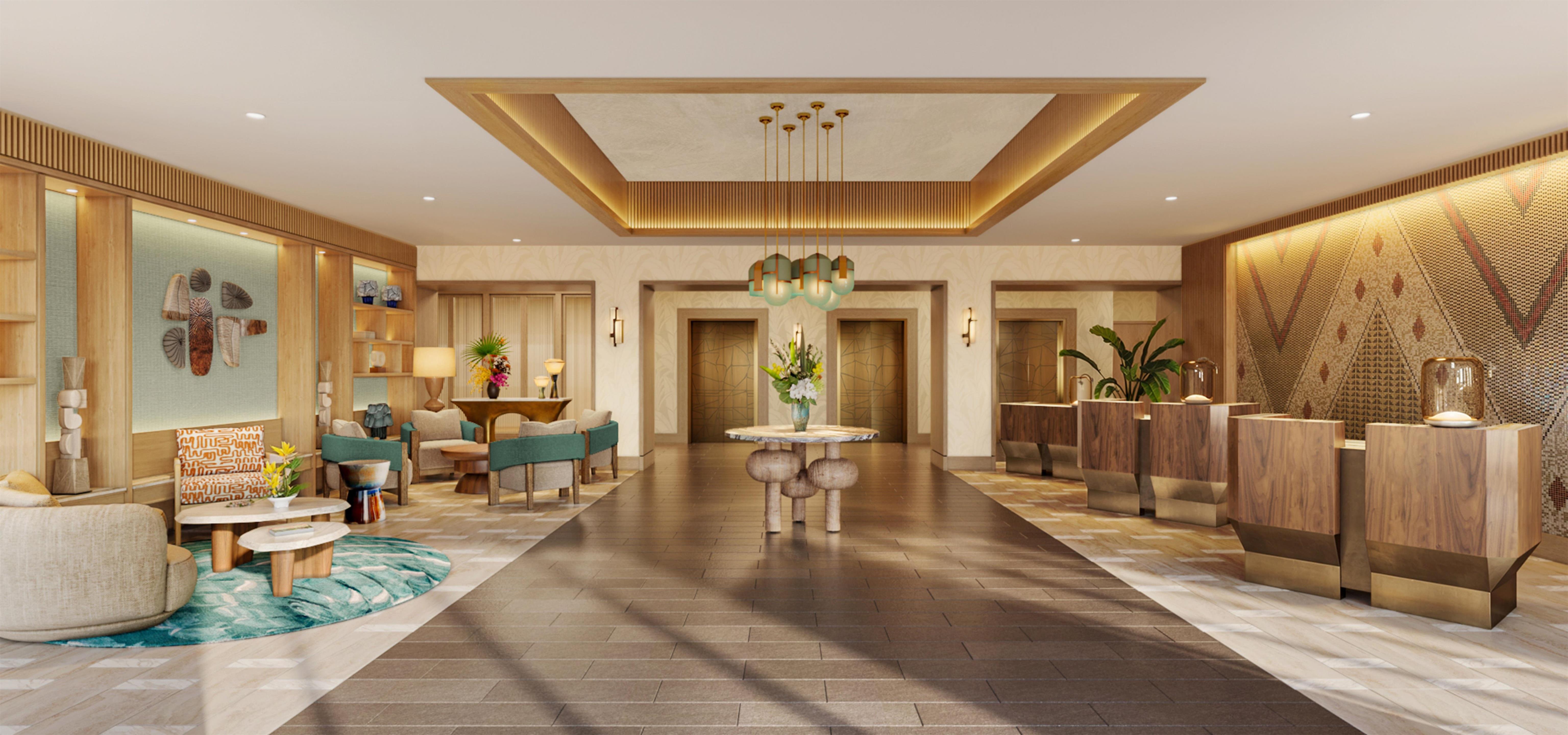 Reception | Hilton Hawaiian Village Waikiki Beach Resort