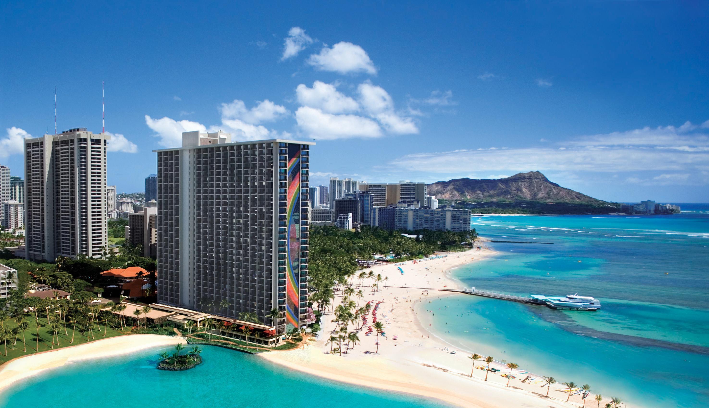 Exterior | Hilton Hawaiian Village Waikiki Beach Resort
