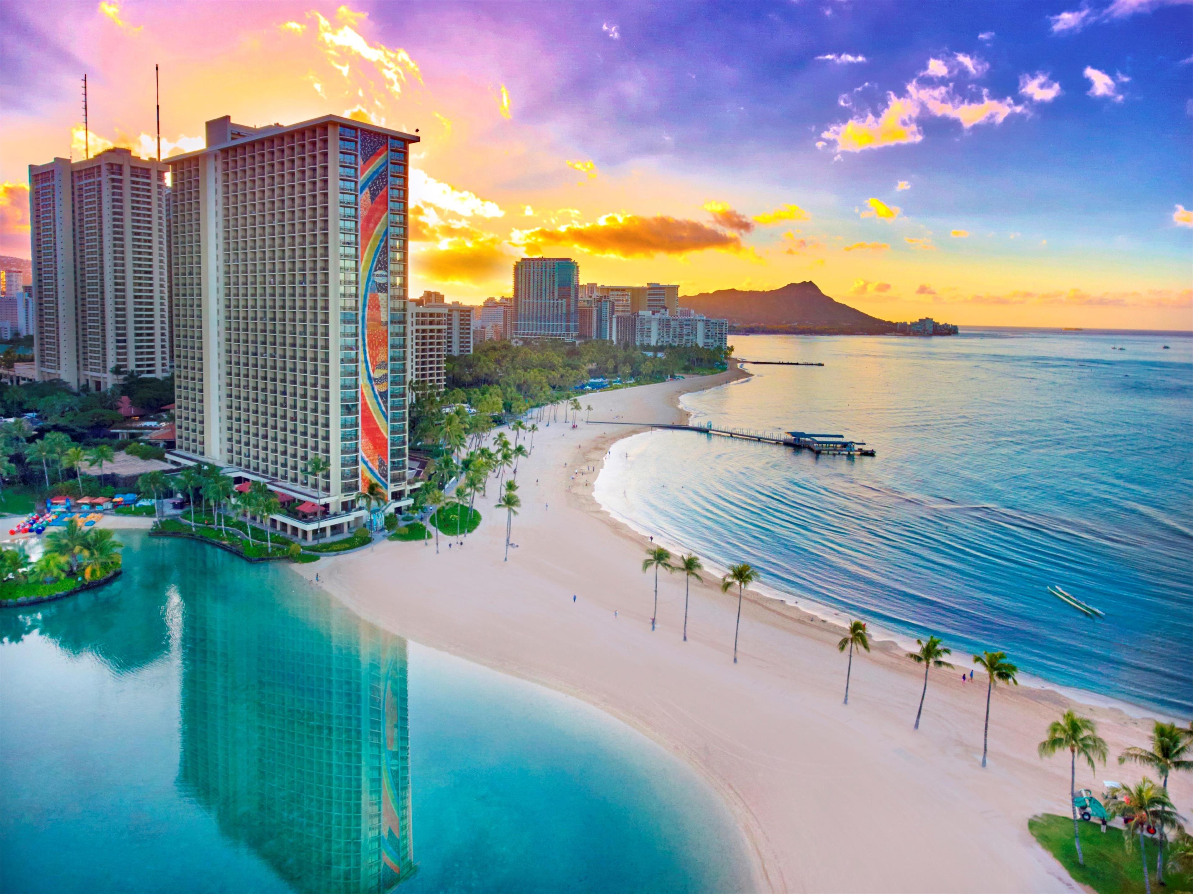 Exterior | Hilton Hawaiian Village Waikiki Beach Resort