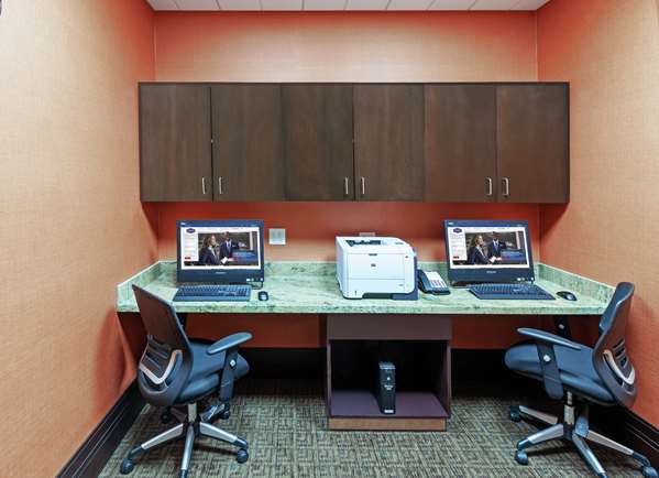 Conference Area - Hampton Inn & Suites North IAH Houston