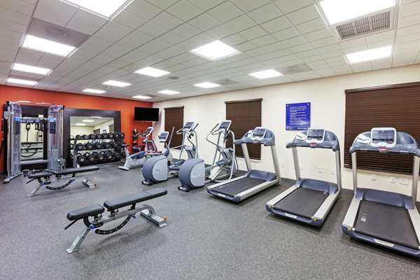 Fitness/ Exercise Room - Hampton Inn & Suites North IAH Houston