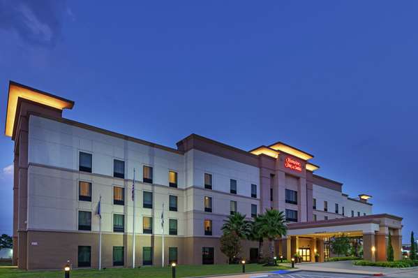 Exterior view - Hampton Inn & Suites North IAH Houston