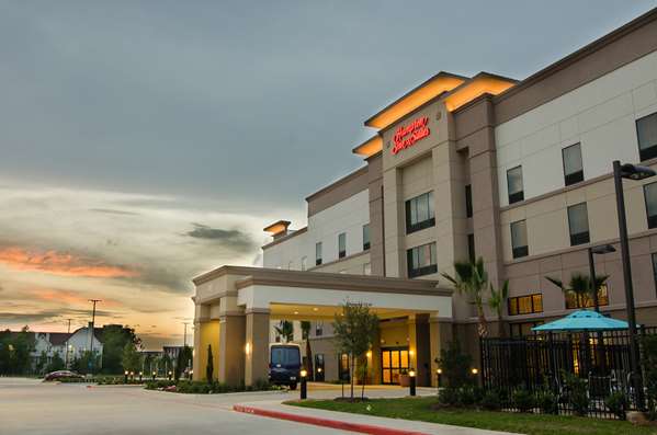 Exterior view - Hampton Inn & Suites North IAH Houston