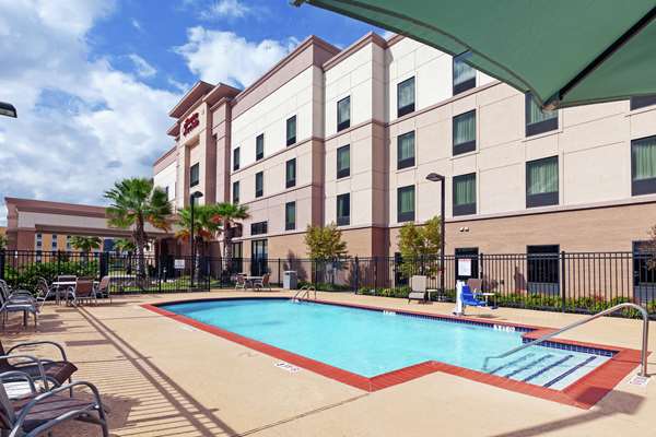 Pool - Hampton Inn & Suites North IAH Houston